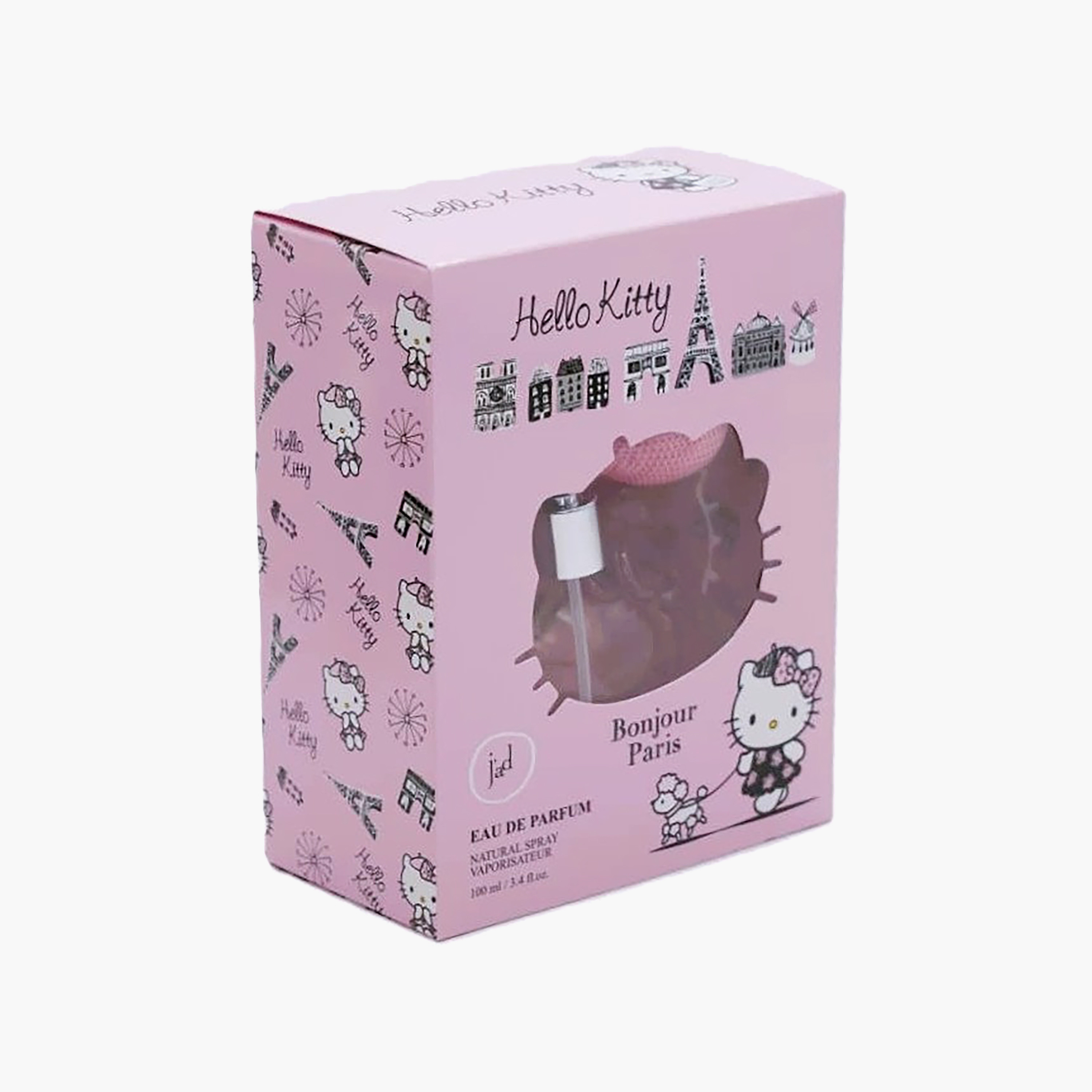 Fablab Hello Kitty Paris EDP Natural Spray - 100 ml-girls-accessories-perfumesandfragrances-image-4