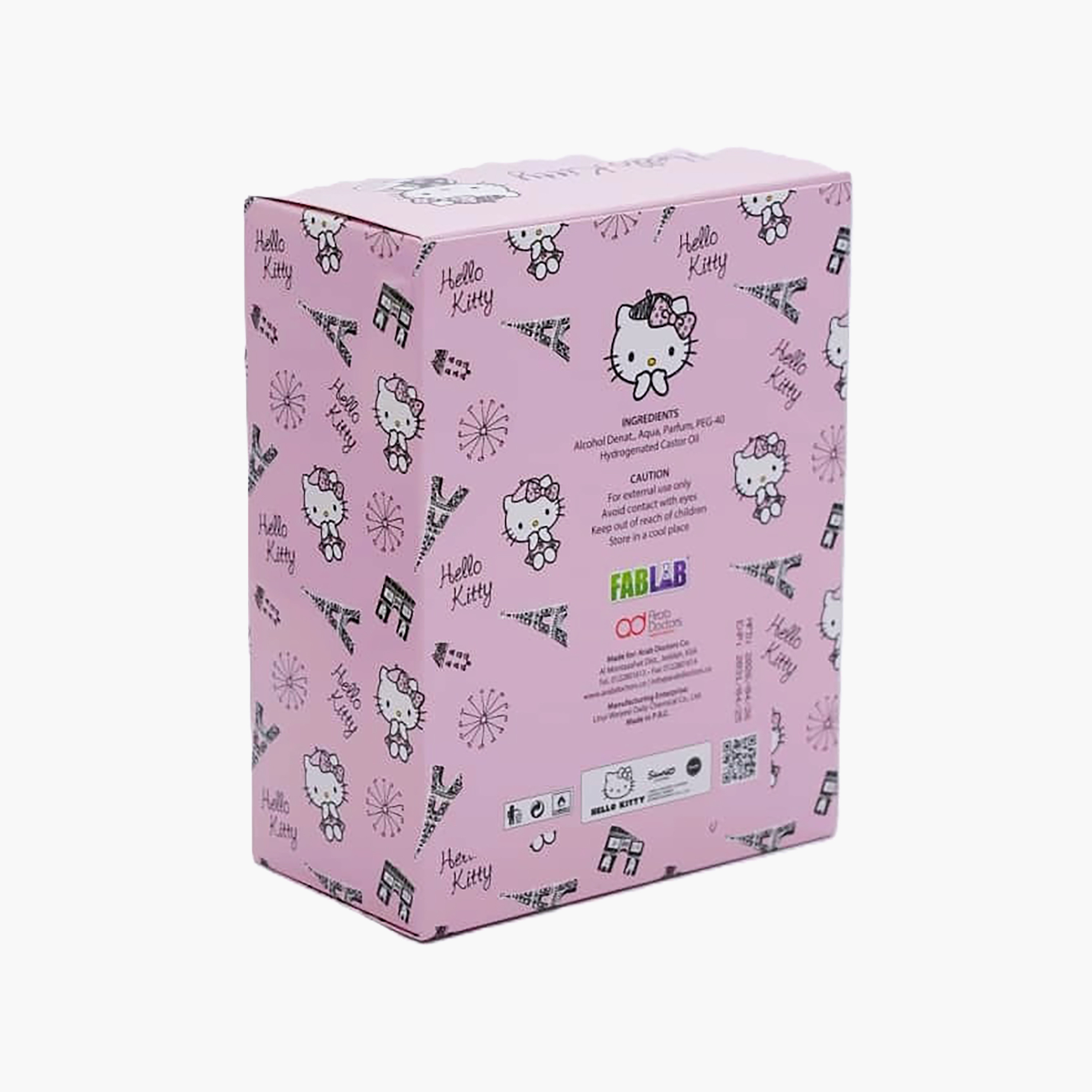 Fablab Hello Kitty Paris EDP Natural Spray - 100 ml-girls-accessories-perfumesandfragrances-image-5
