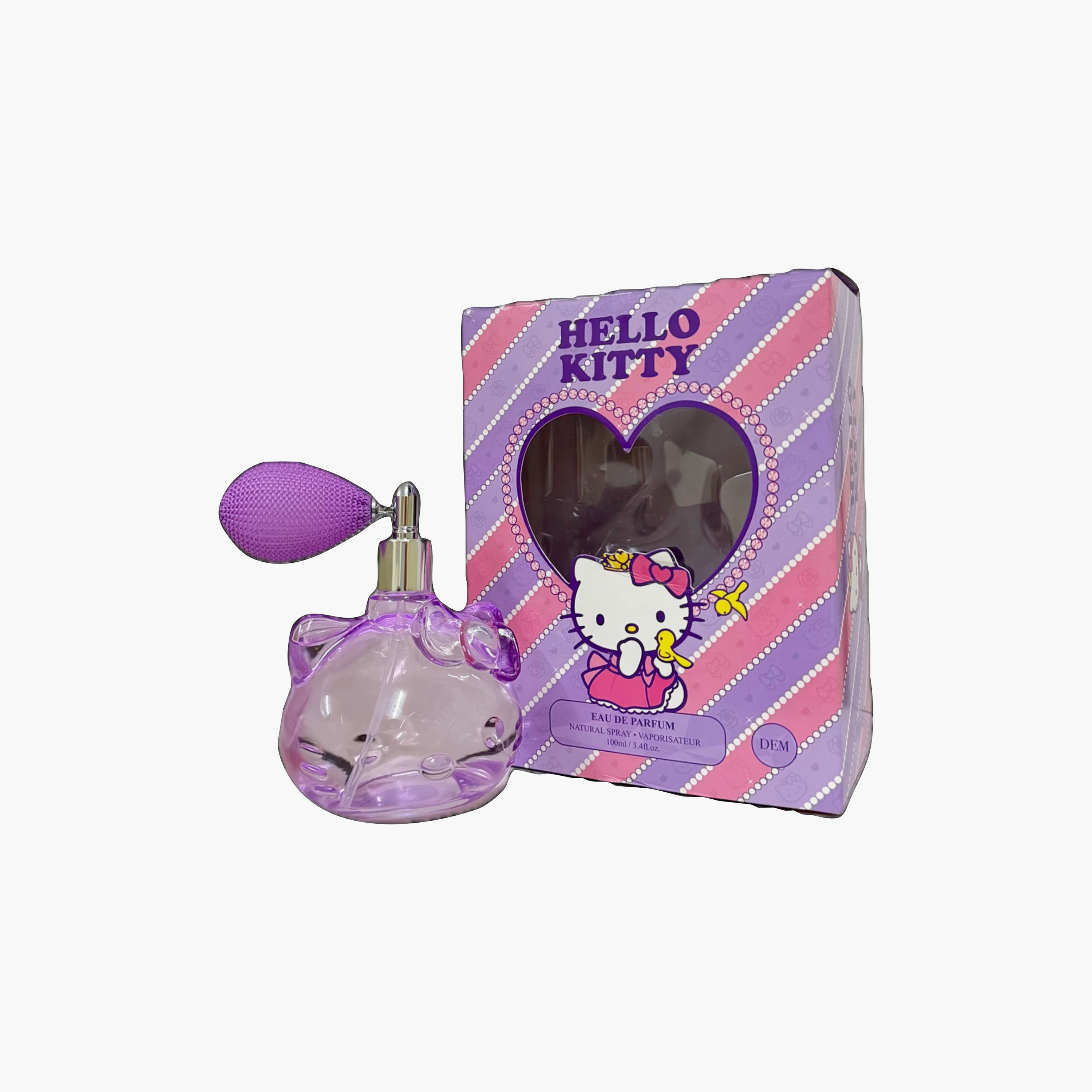 Fablab Hello Kitty DEM EDP Natural Spray - 100 ml-girls-accessories-perfumesandfragrances-image-2