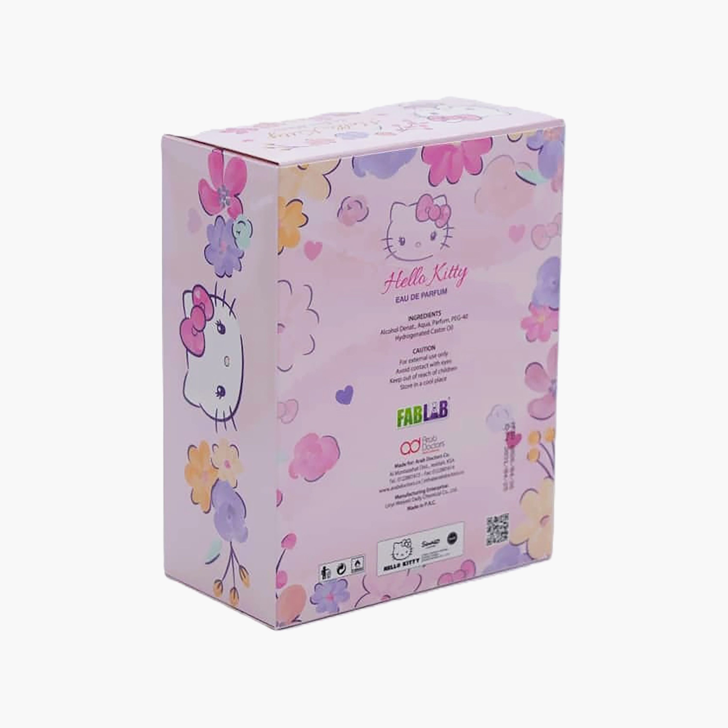 Fablab Hello Kitty GOG EDP Natural Spray - 100 ml-girls-accessories-perfumesandfragrances-image-5