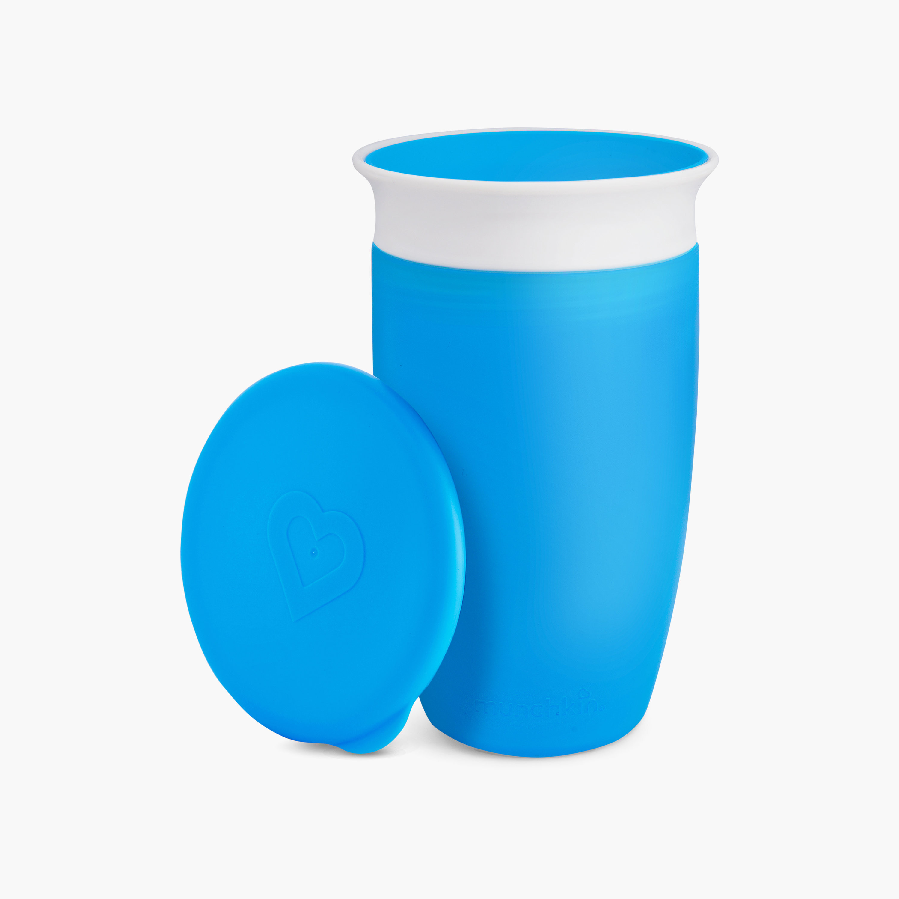 Munchkin Miracle 360 Spill-Proof Cup with Lid - 296 ml-baby-feeding-mealtimeessentials-image-2