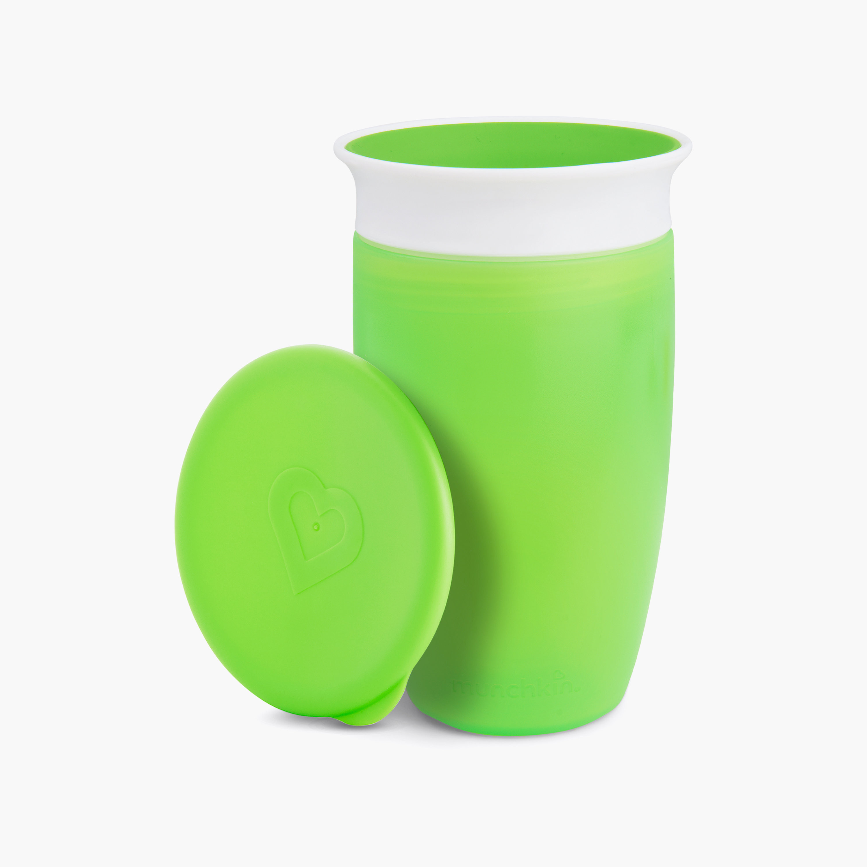Munchkin Miracle 360 Spill-Proof Cup with Lid - 296 ml-baby-feeding-mealtimeessentials-image-2
