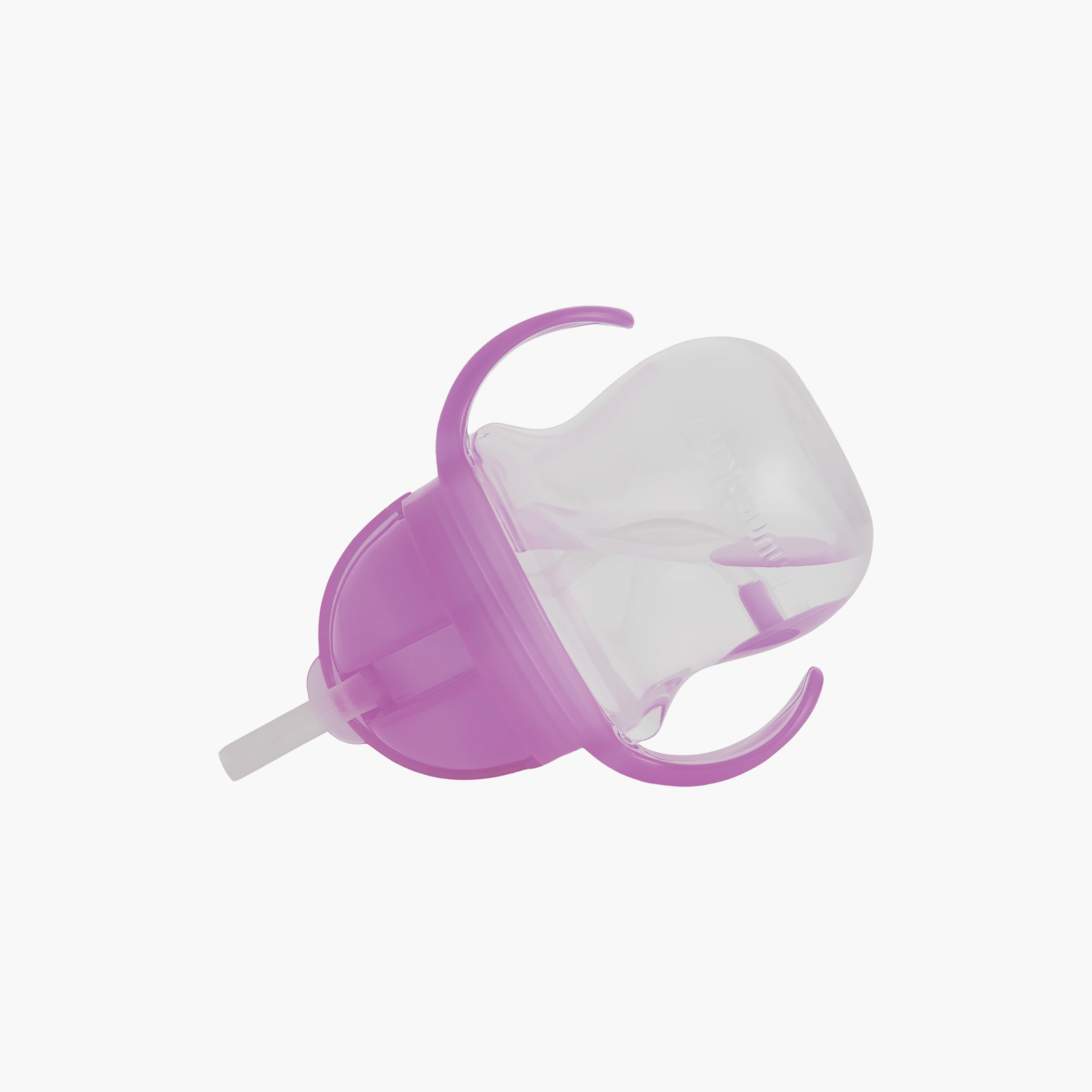 Munchkin Click Lock Weighted Flexi-Straw Trainer Cup with Handles - 207 ml-baby-feeding-mealtimeessentials-image-2