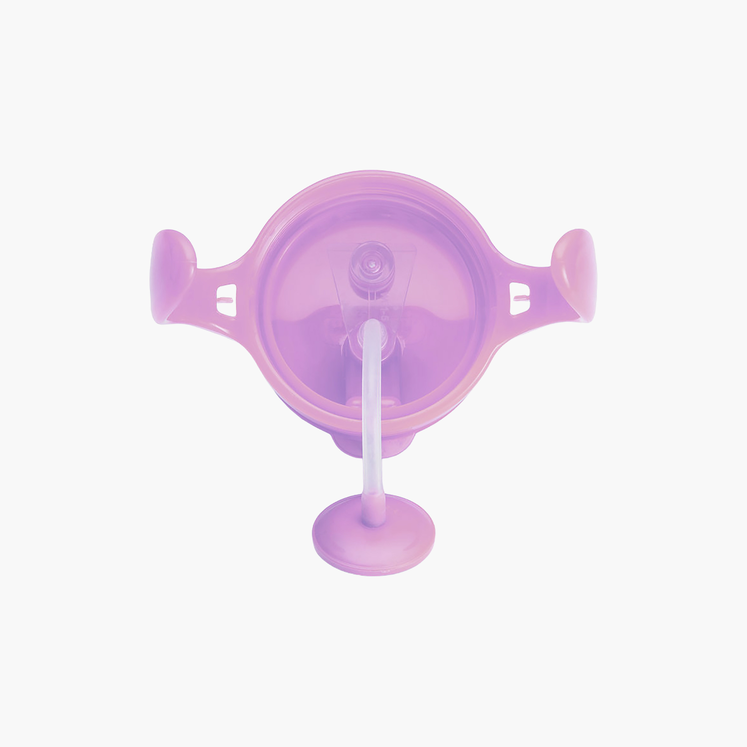 Munchkin Click Lock Weighted Flexi-Straw Trainer Cup with Handles - 207 ml-baby-feeding-mealtimeessentials-image-3