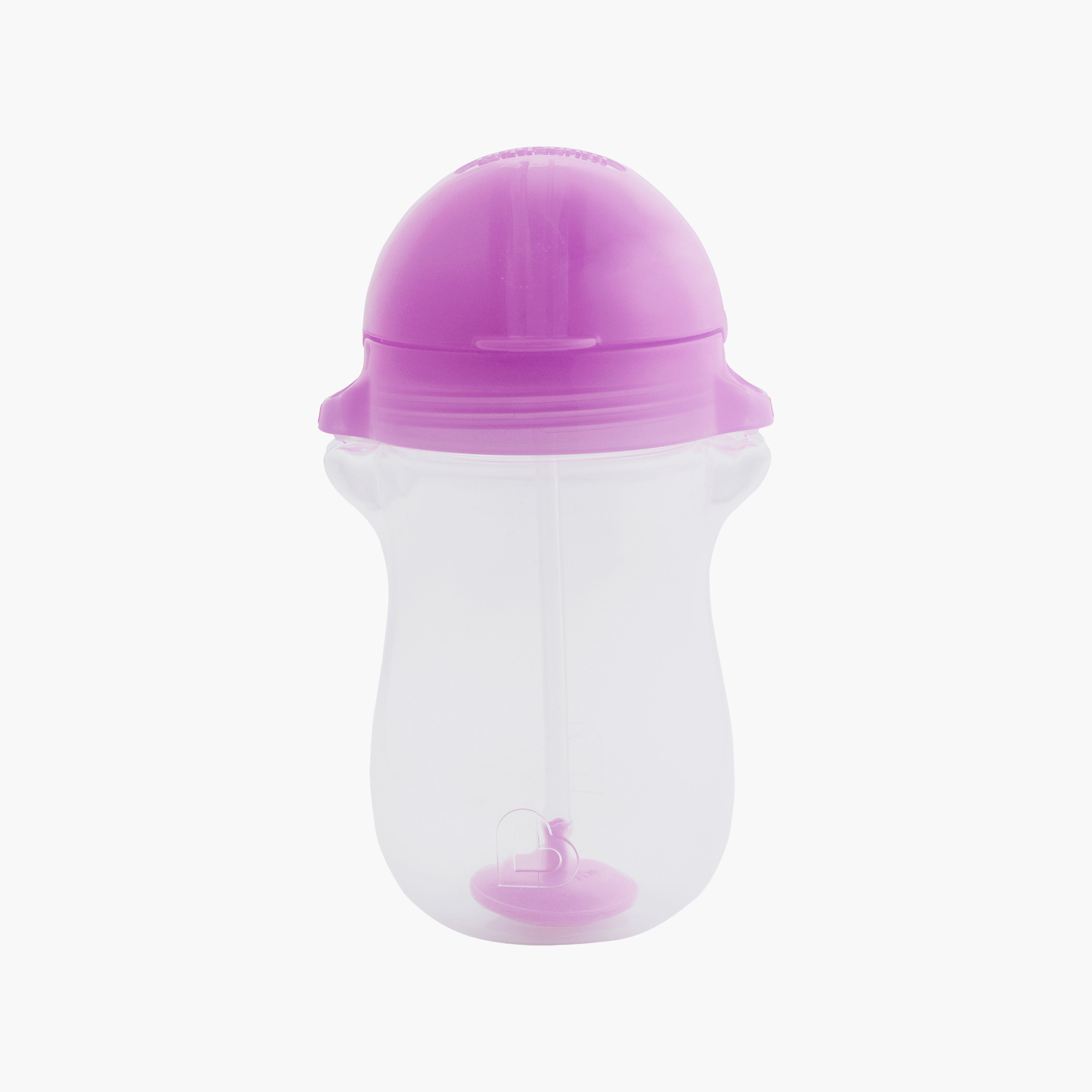 Munchkin Click Lock Weighted Flexi-Straw Trainer Cup - 296 ml-baby-feeding-mealtimeessentials-image-1