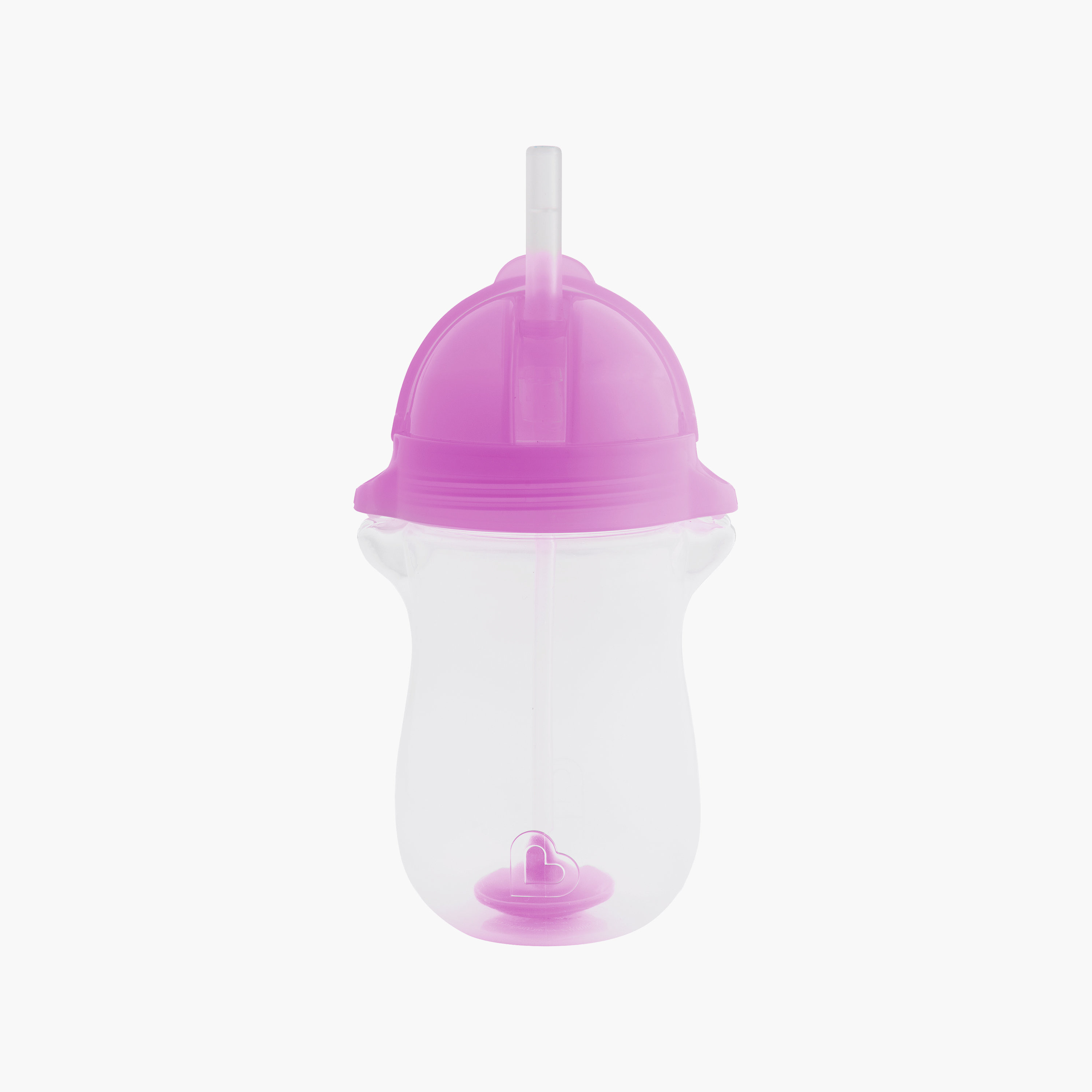 Munchkin Click Lock Weighted Flexi-Straw Trainer Cup - 296 ml-baby-feeding-mealtimeessentials-image-2