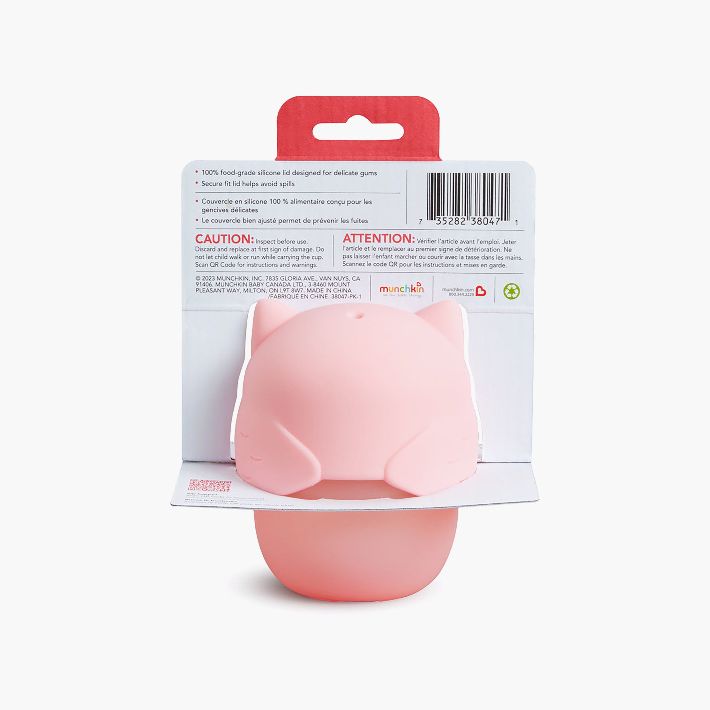 Munchkin Whoo Soft-Touch Sippy Cup - 236 ml-baby-feeding-mealtimeessentials-image-4