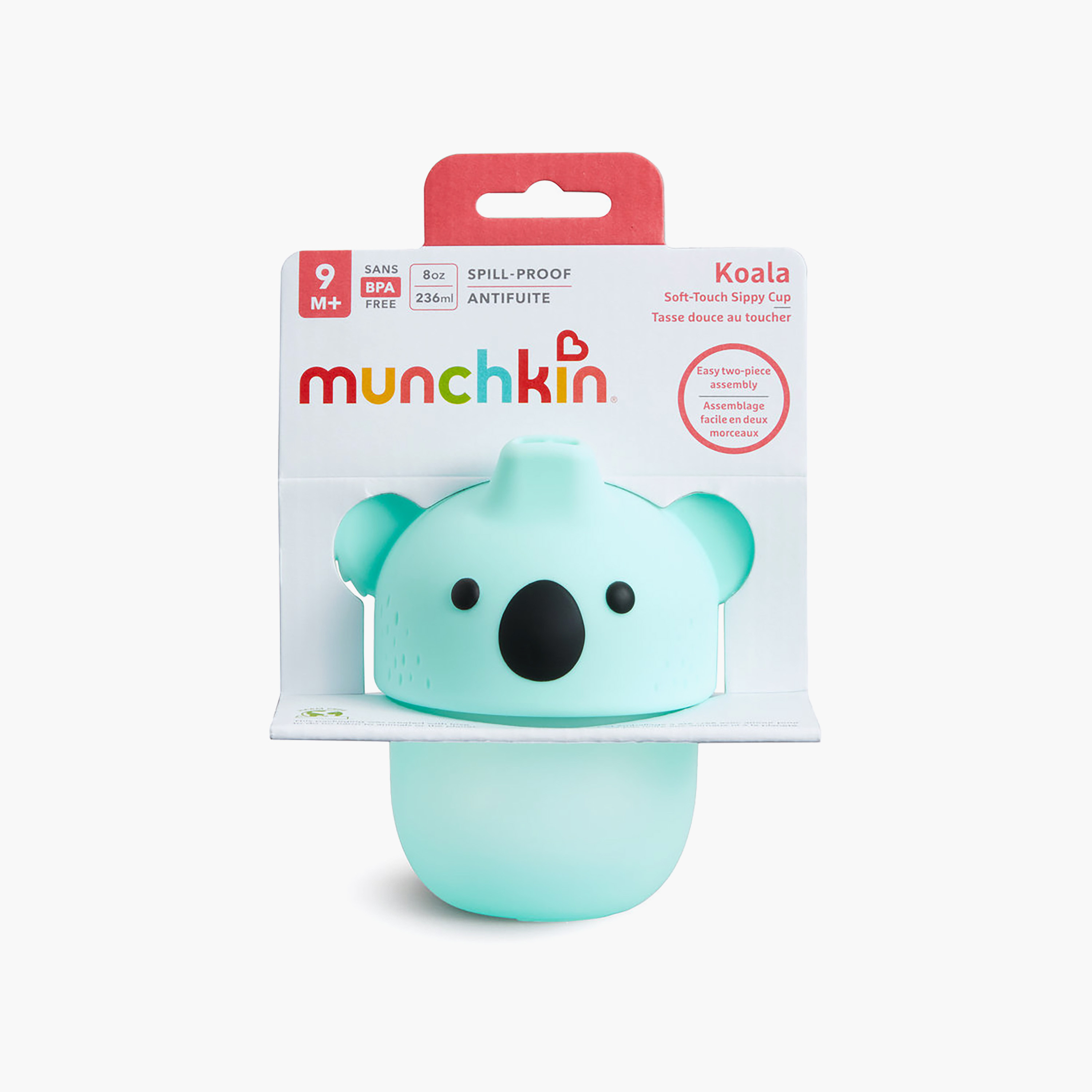 Munchkin Koala Soft-Touch Sippy Cup - 236 ml-baby-feeding-mealtimeessentials-image-3