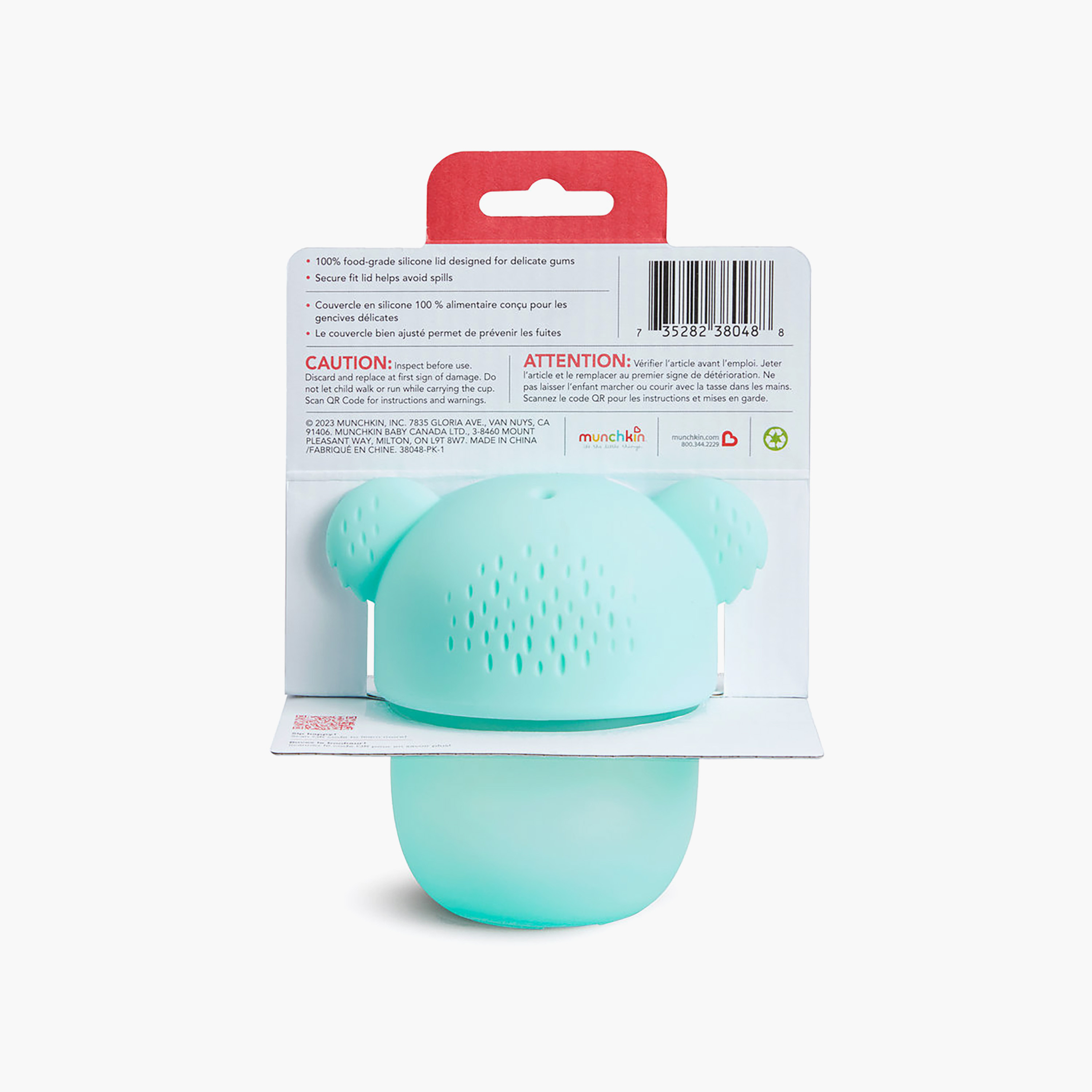 Munchkin Koala Soft-Touch Sippy Cup - 236 ml-baby-feeding-mealtimeessentials-image-4