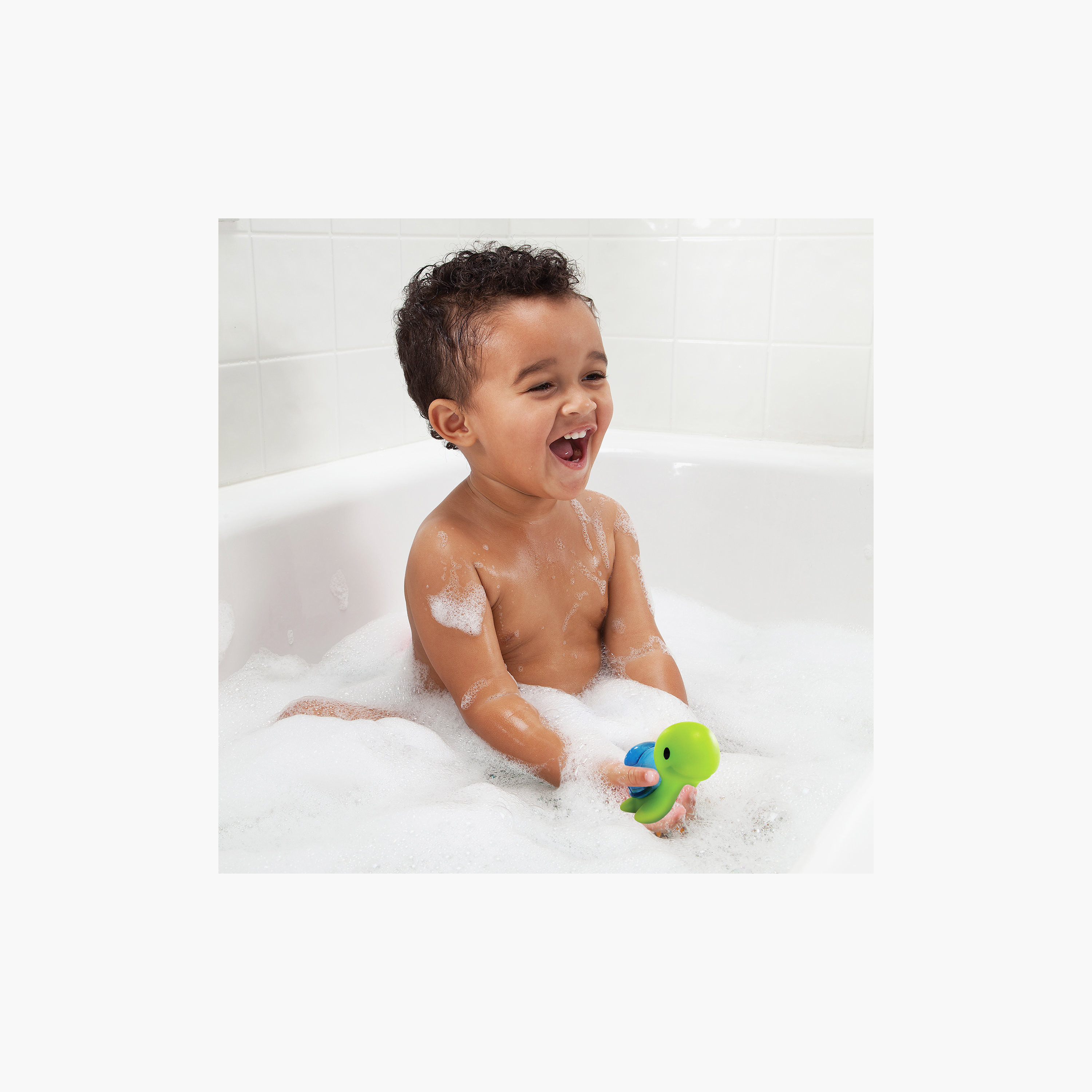 لعبتان طرقعة ورش مياه للاستحمام من مانشكن-toys-babyandtoddlertoys-bathtoys-image-4