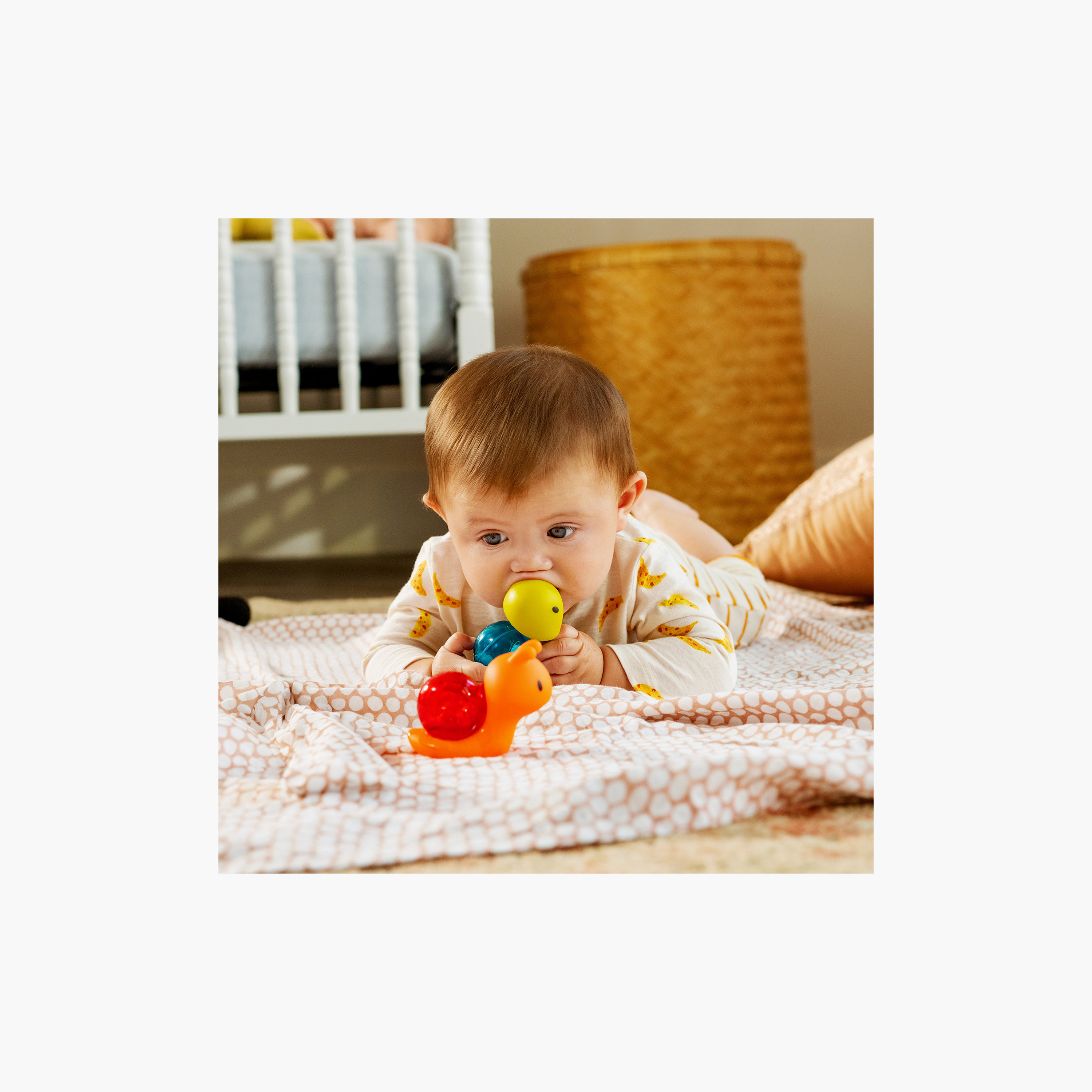 لعبتان طرقعة ورش مياه للاستحمام من مانشكن-toys-babyandtoddlertoys-bathtoys-image-5