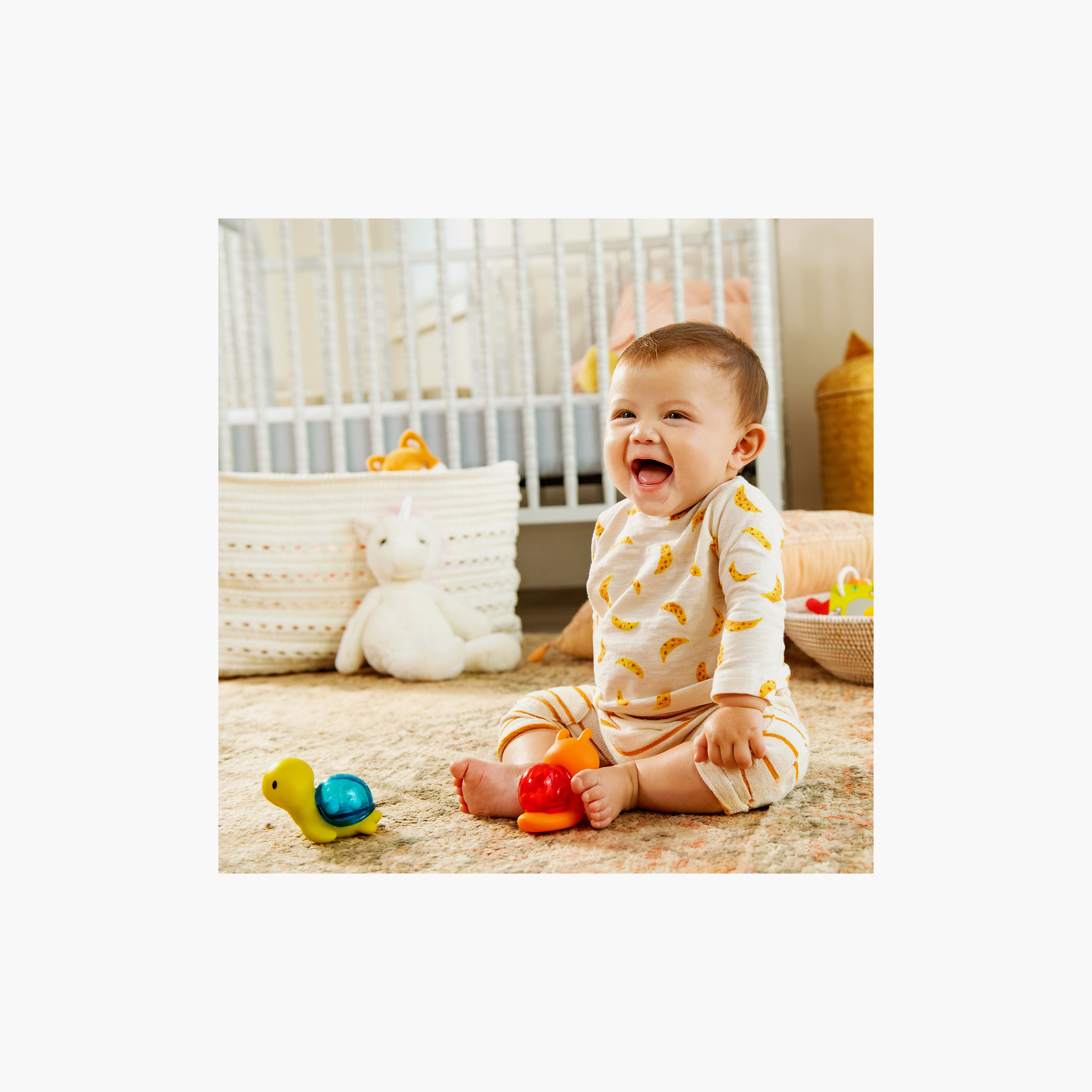 لعبتان طرقعة ورش مياه للاستحمام من مانشكن-toys-babyandtoddlertoys-bathtoys-image-6