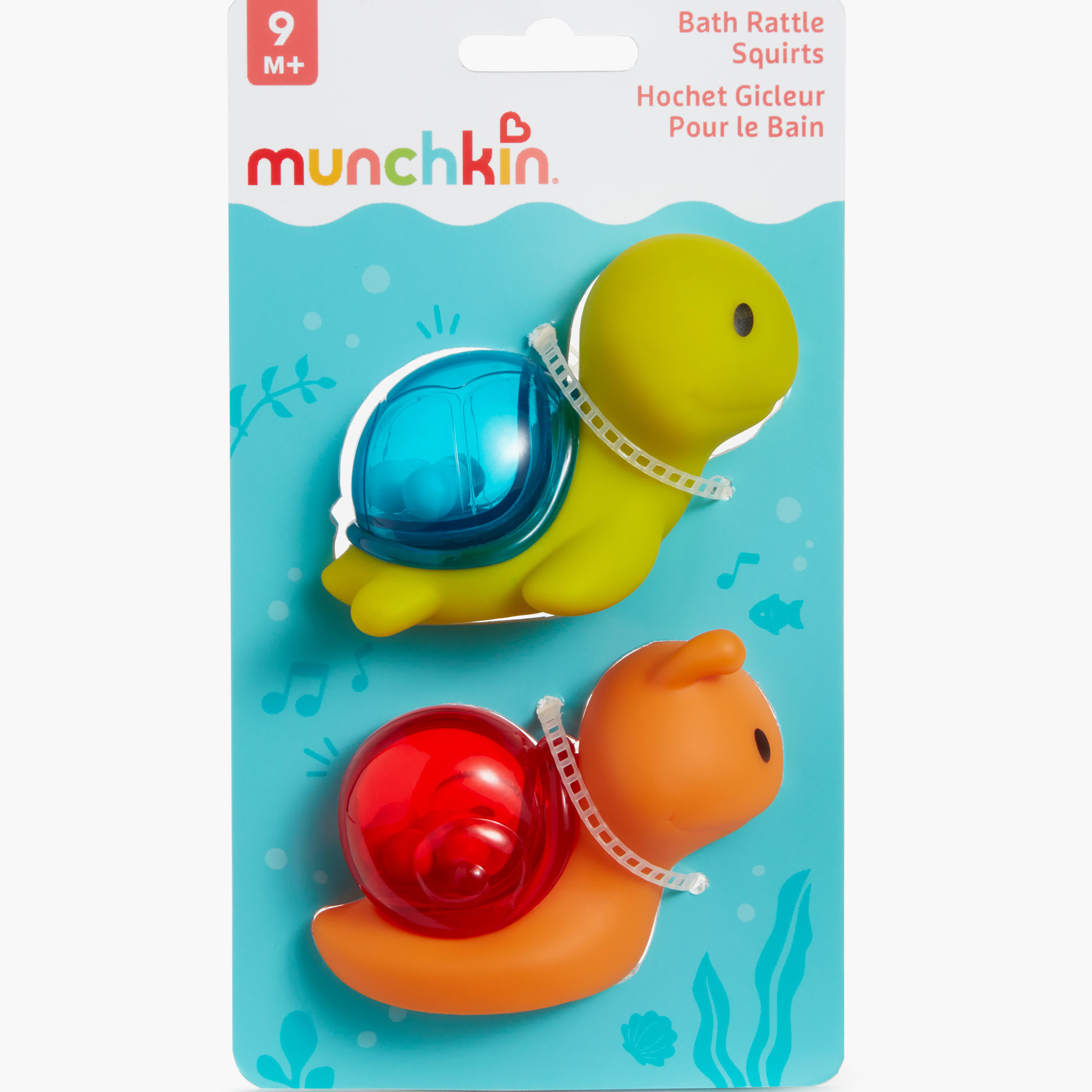 لعبتان طرقعة ورش مياه للاستحمام من مانشكن-toys-babyandtoddlertoys-bathtoys-image-8