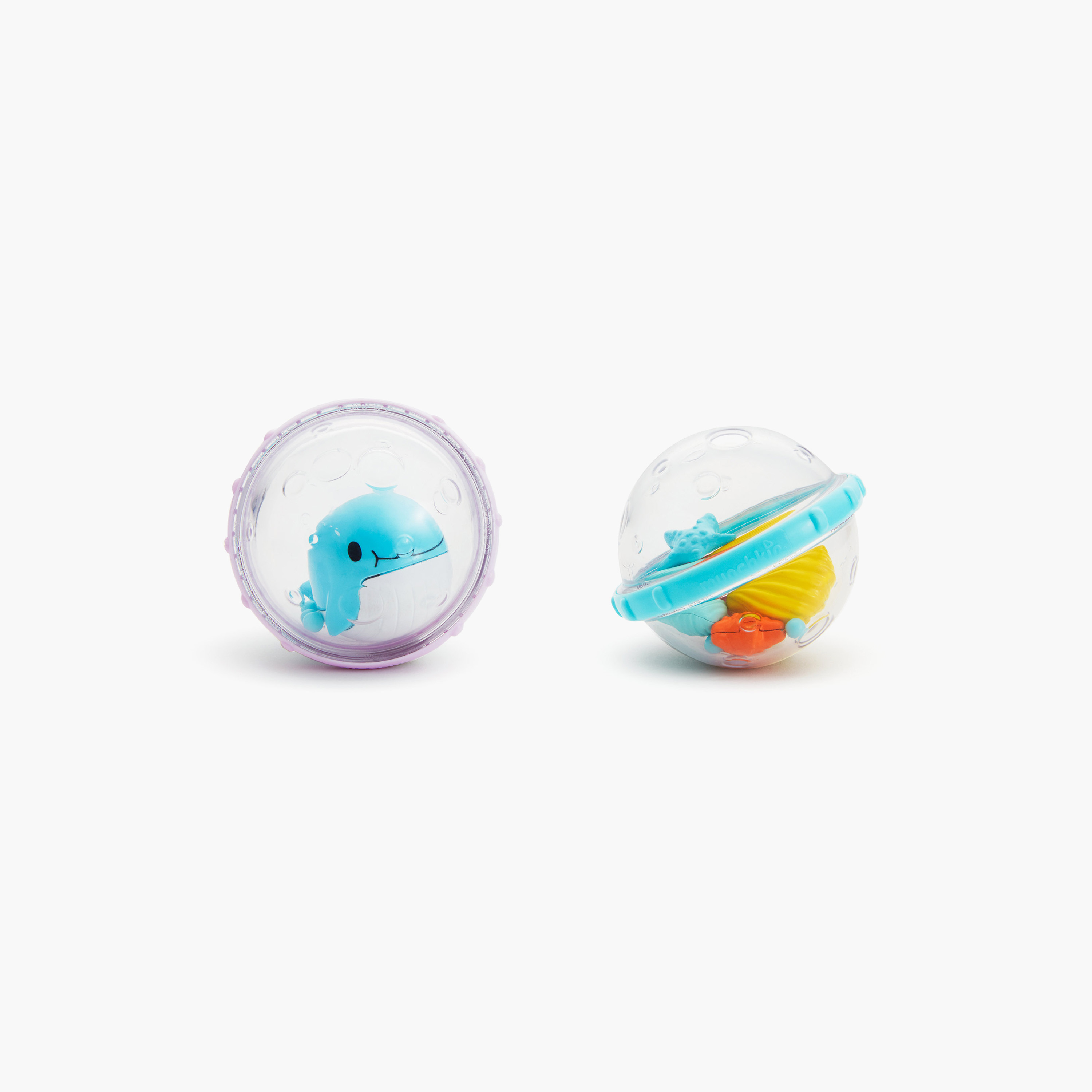 Munchkin 2-Piece Float & Play Bubble Bath Toys-toys-babyandtoddlertoys-bathtoys-image-1