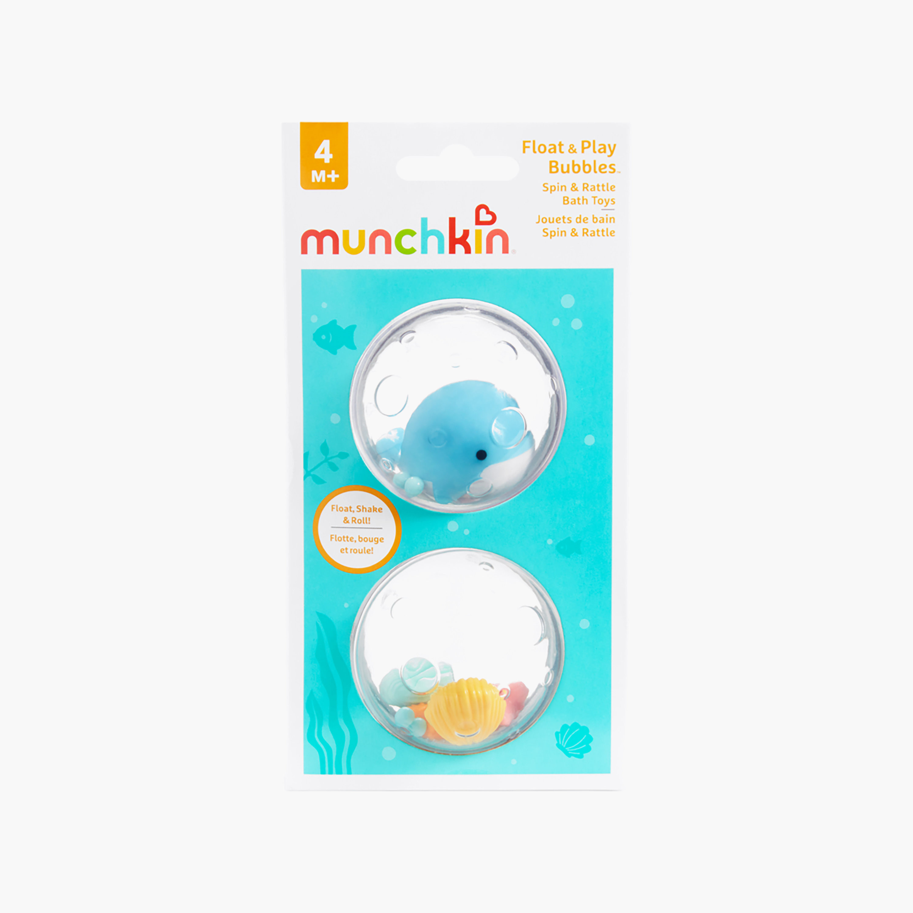 Munchkin 2-Piece Float & Play Bubble Bath Toys-toys-babyandtoddlertoys-bathtoys-image-8