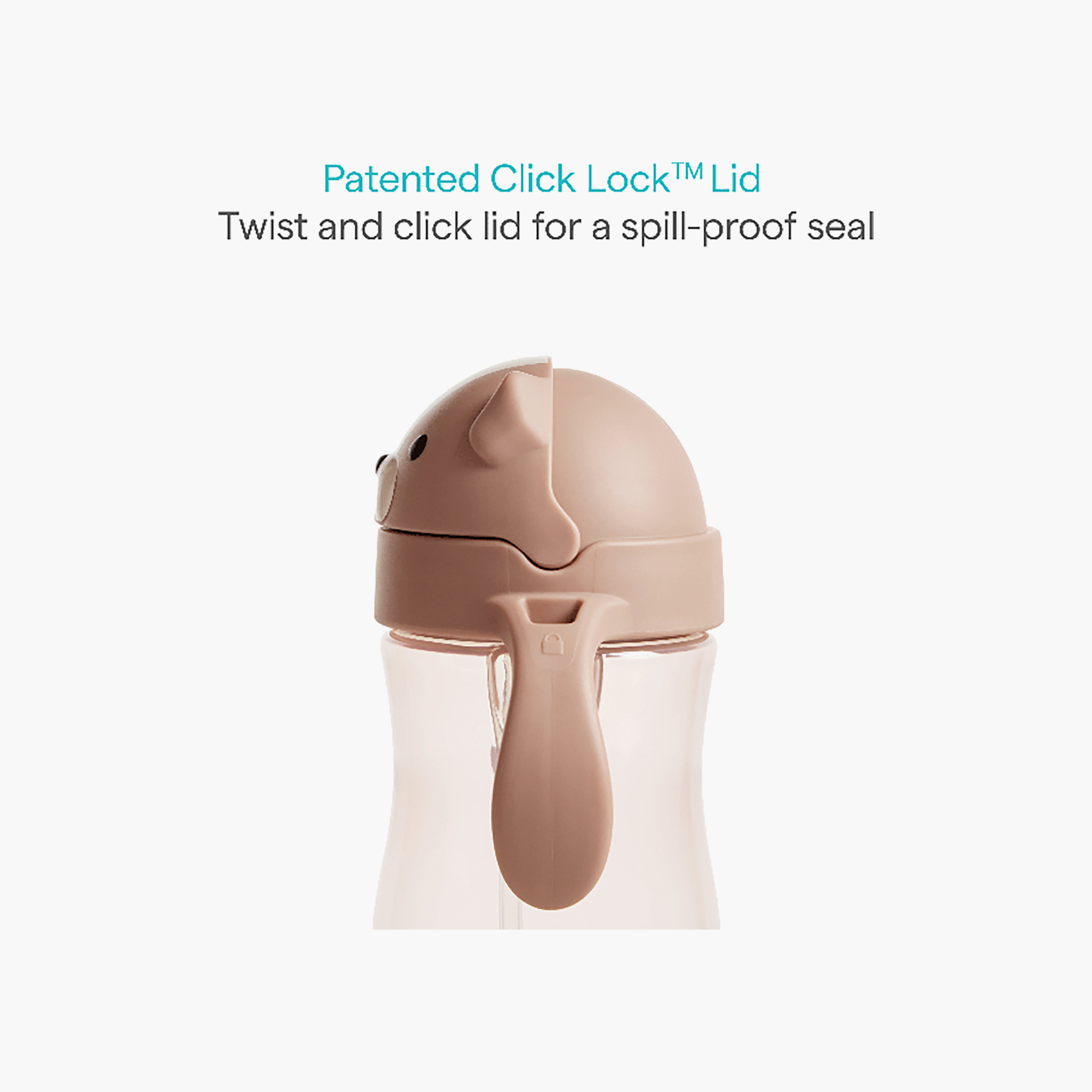 Munchkin Weighted Straw Transition Cup with Handles - 296 ml-baby-feeding-mealtimeessentials-image-4