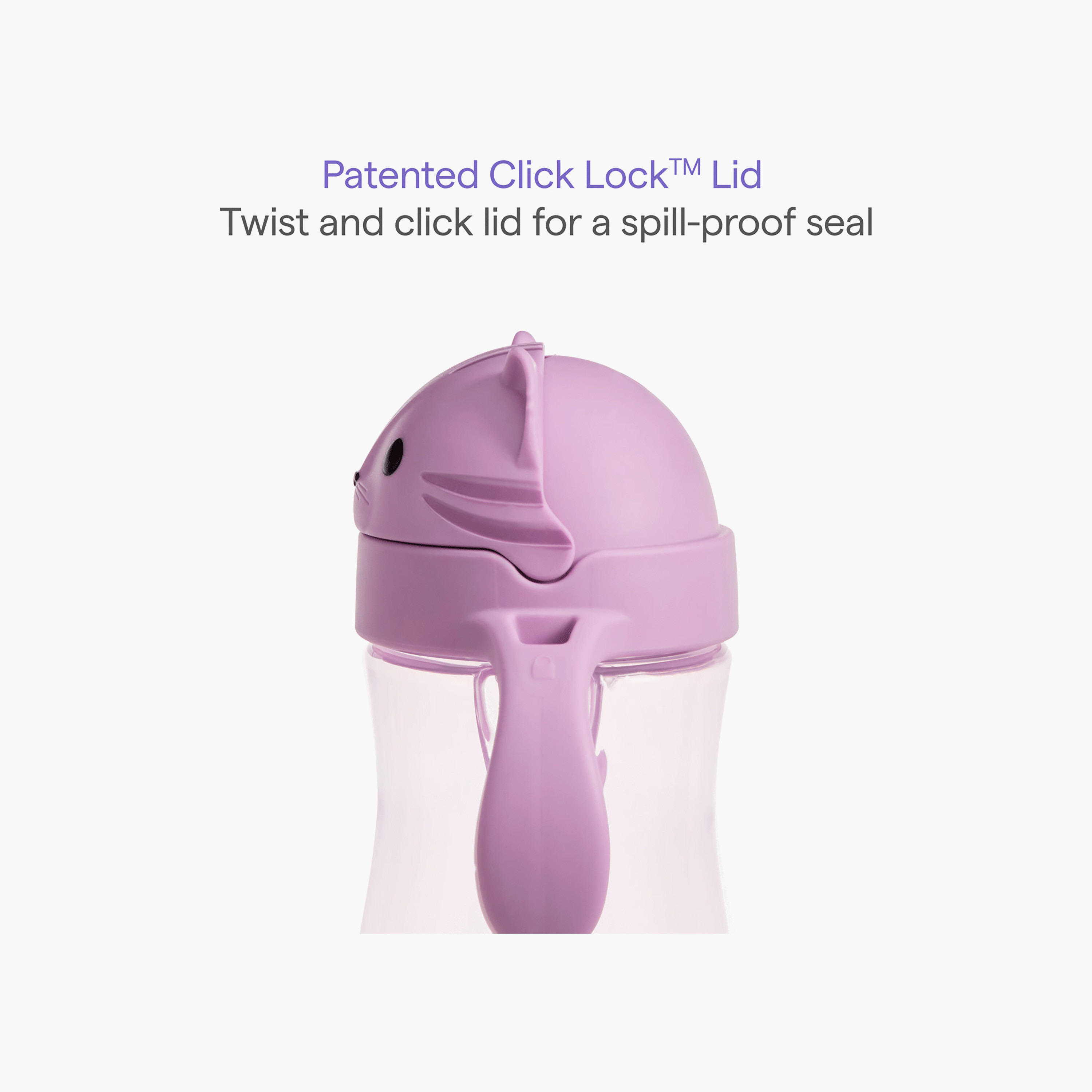 Munchkin Weighted Straw Transition Cup with Handles - 296 ml-baby-feeding-mealtimeessentials-image-4
