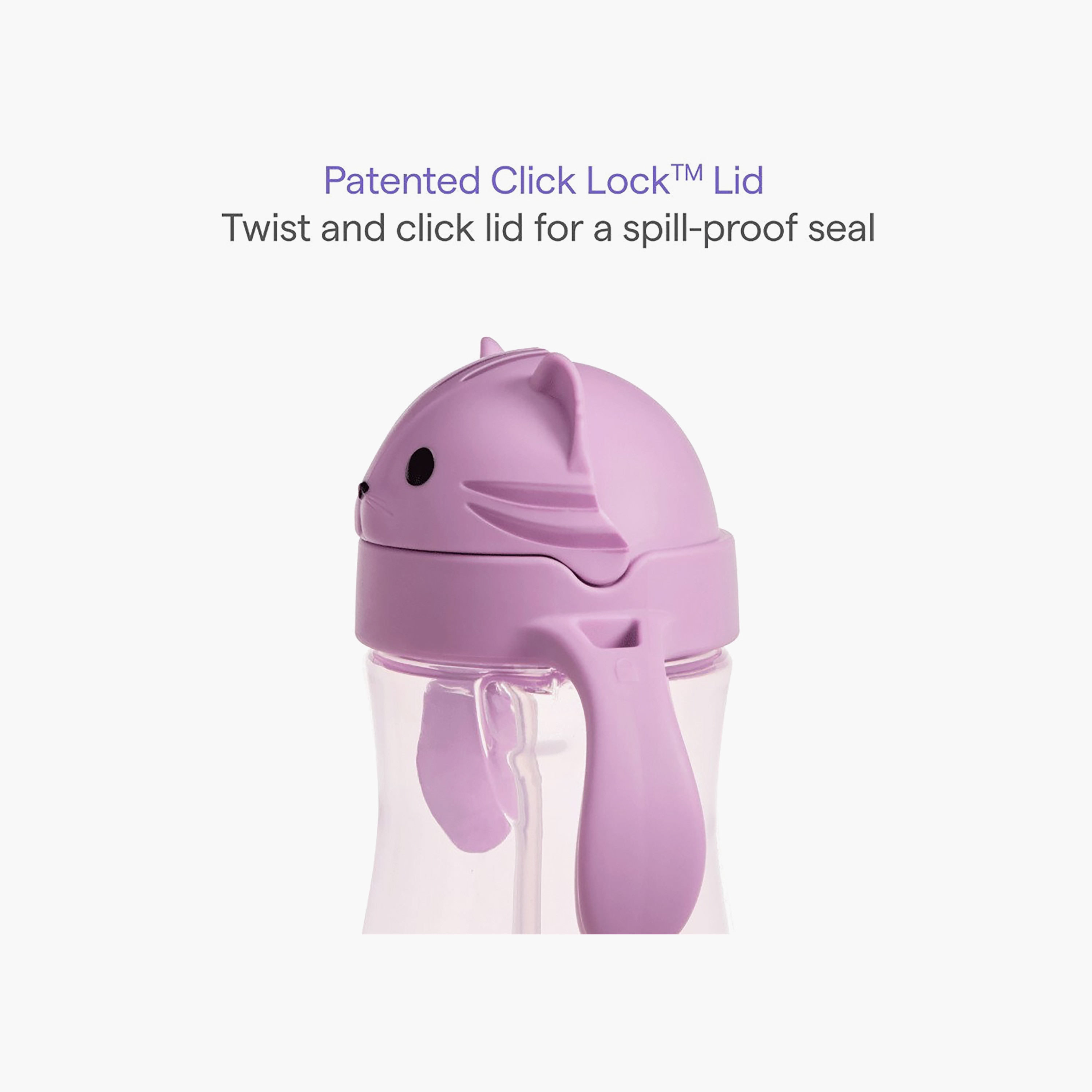 Munchkin Weighted Straw Transition Cup with Handles - 296 ml-baby-feeding-mealtimeessentials-image-9