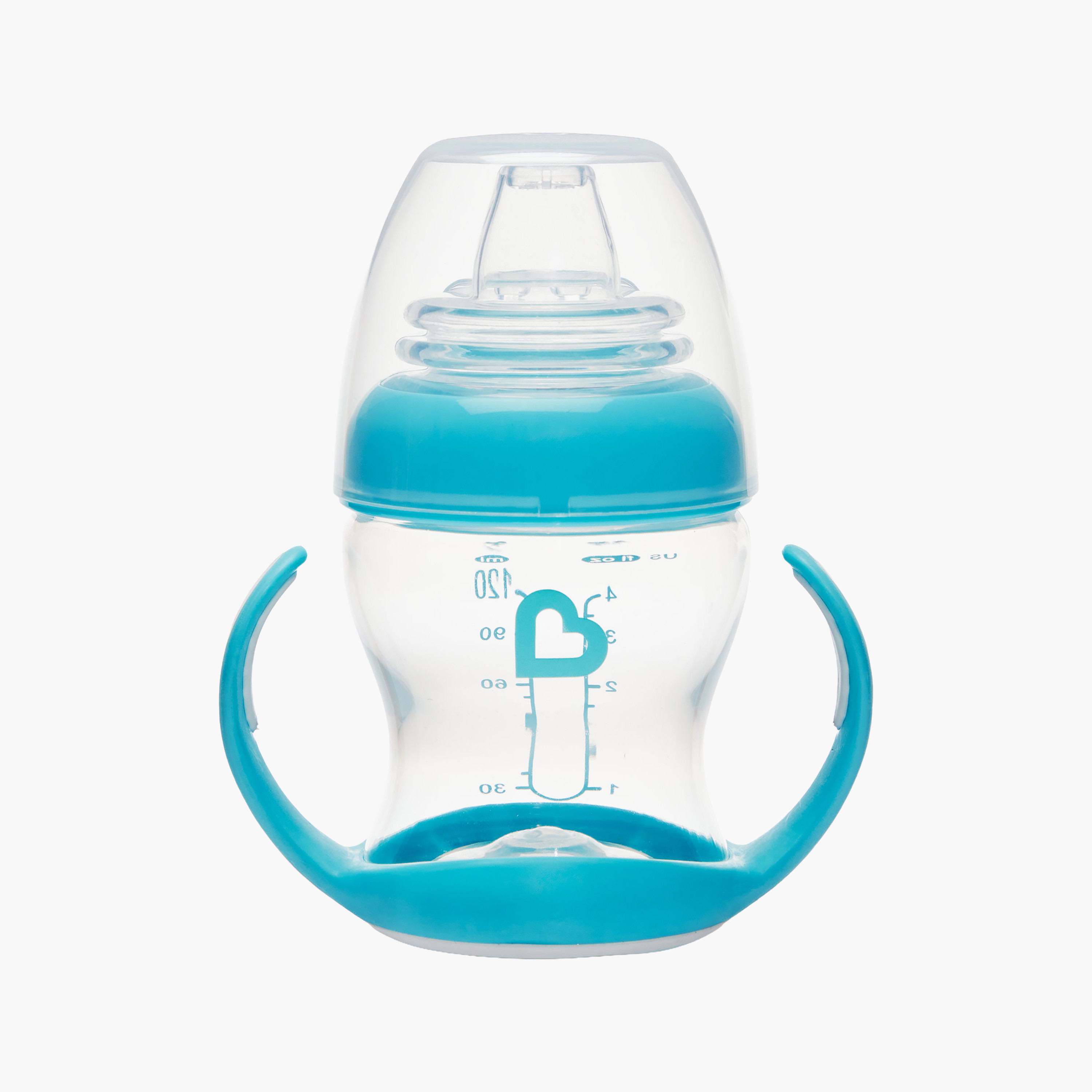 كوب تدريجي مانشكين برفق مزود بيد - 118 مل-baby-feeding-mealtimeessentials-image-1