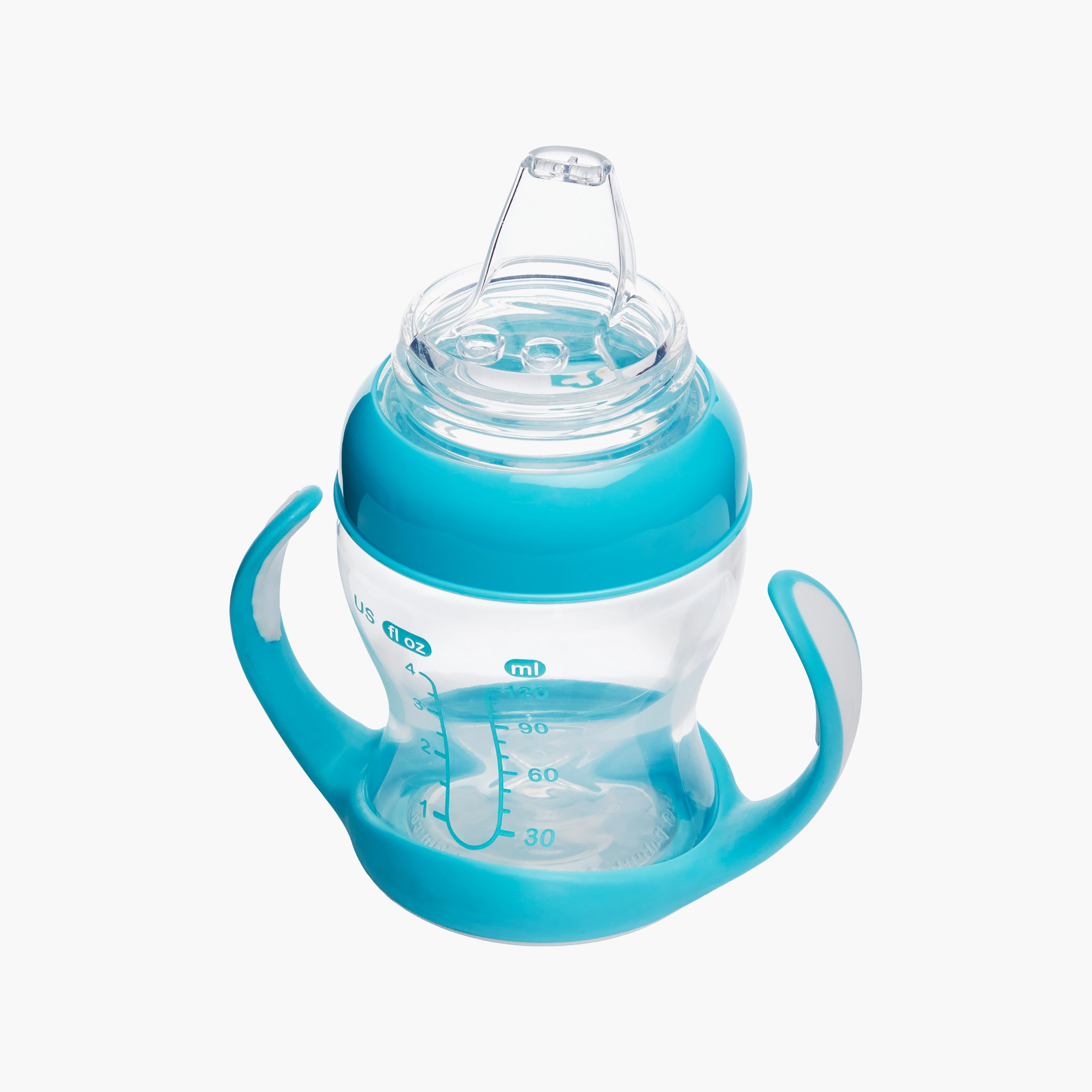 Munchkin Gentle Transition Sippy Cup with Handle - 118 ml-baby-feeding-mealtimeessentials-image-2