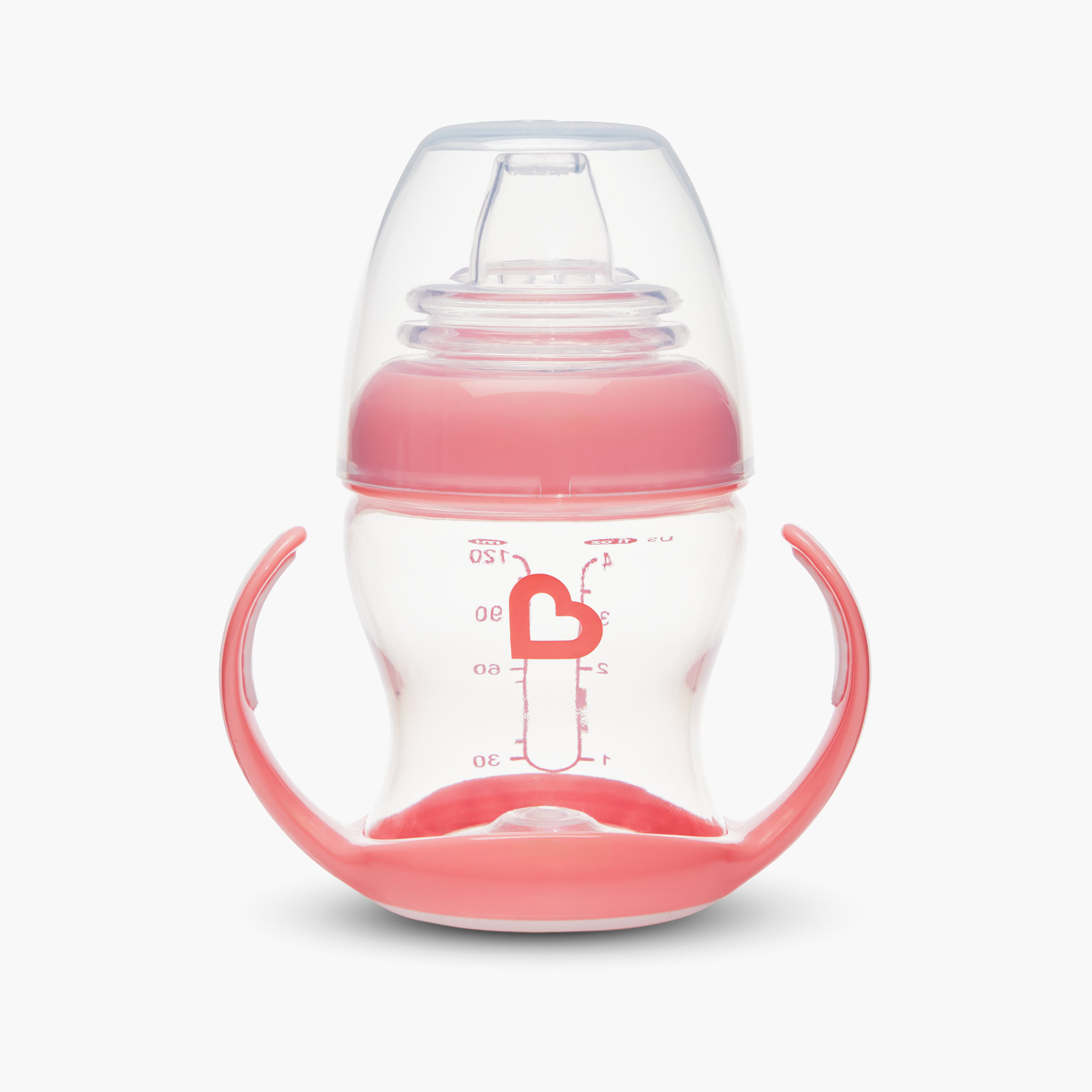Munchkin Gentle Transition Sippy Cup with Handle - 118 ml-baby-feeding-mealtimeessentials-image-1