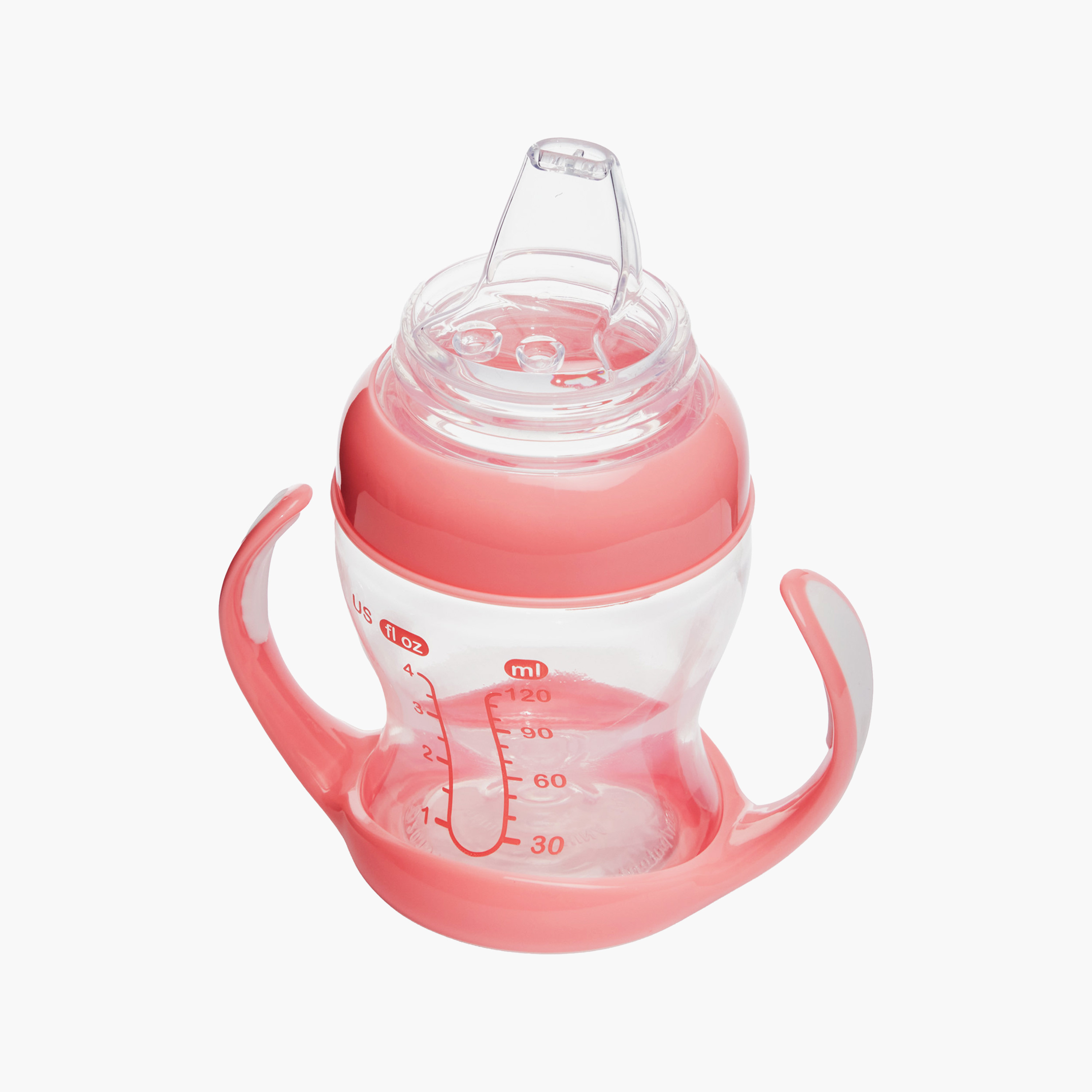 Munchkin Gentle Transition Sippy Cup with Handle - 118 ml-baby-feeding-mealtimeessentials-image-2