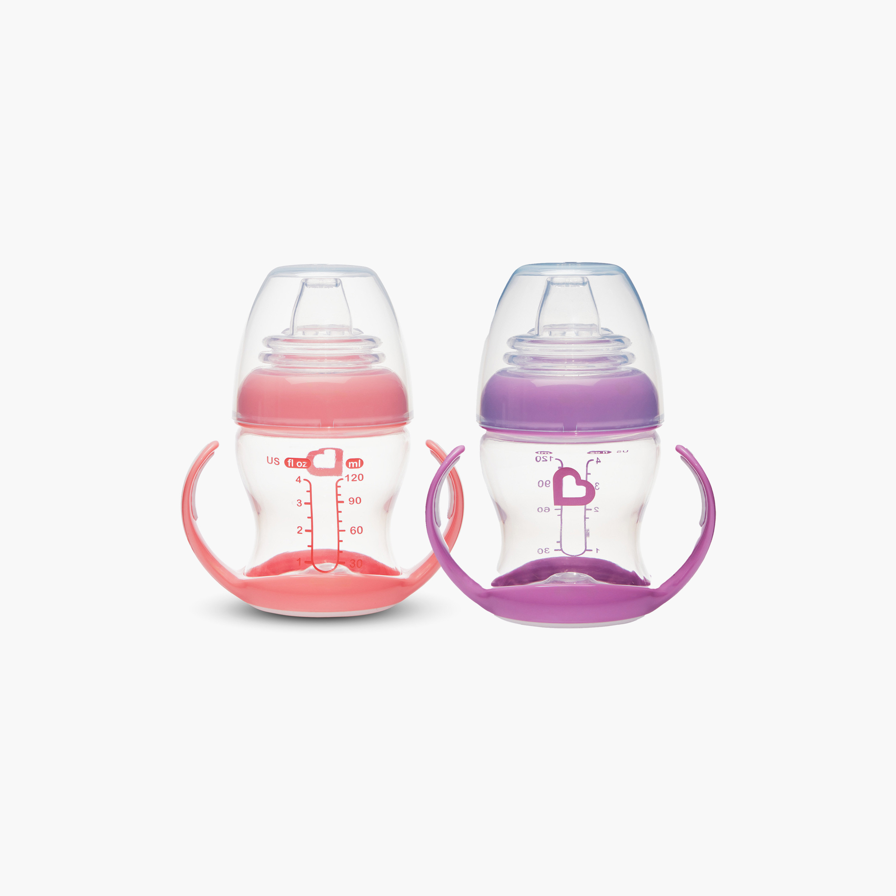 Munchkin 2-Piece Gentle Transition Sippy Cup with Handle - 118 ml-baby-feeding-mealtimeessentials-image-1