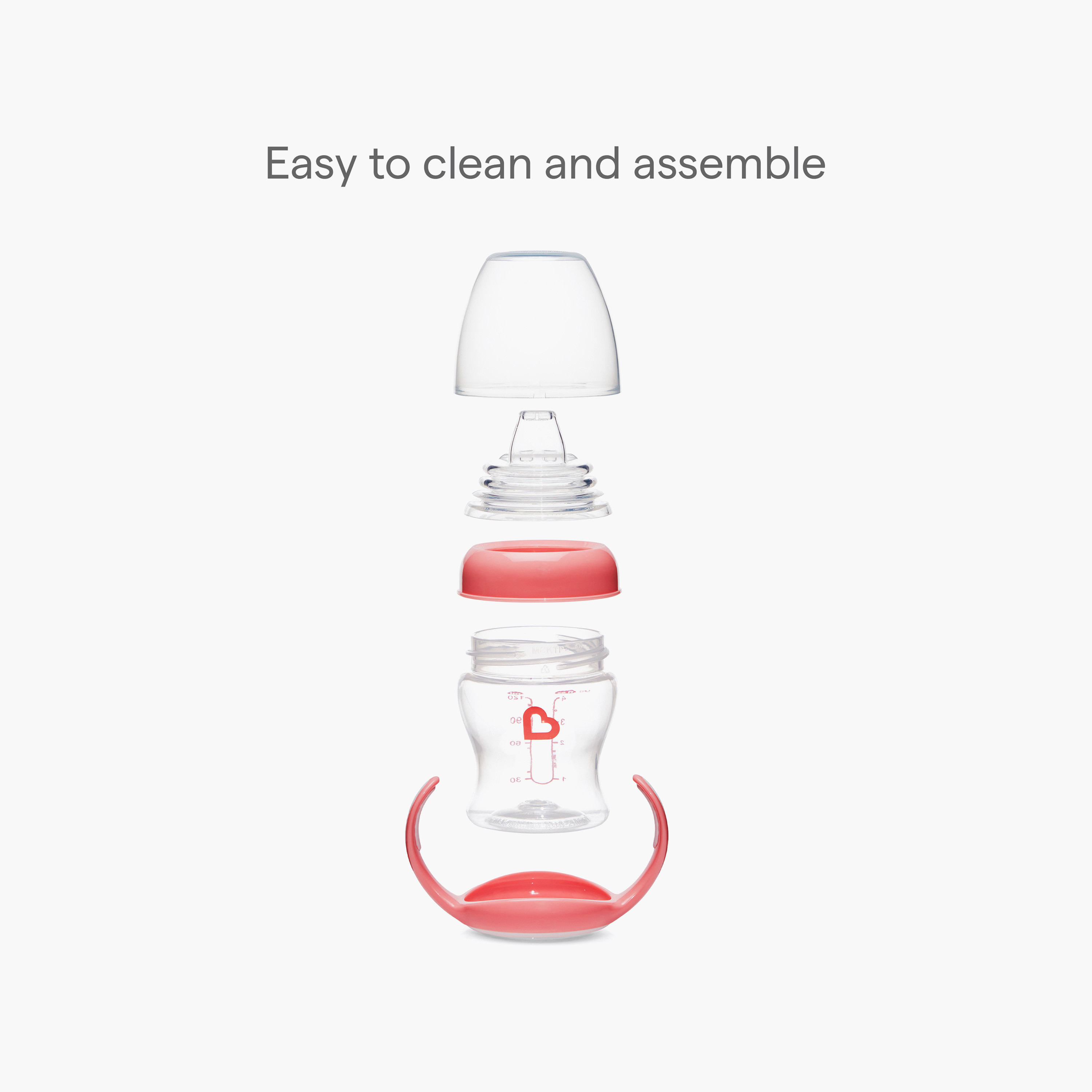 Munchkin 2-Piece Gentle Transition Sippy Cup with Handle - 118 ml-baby-feeding-mealtimeessentials-image-2
