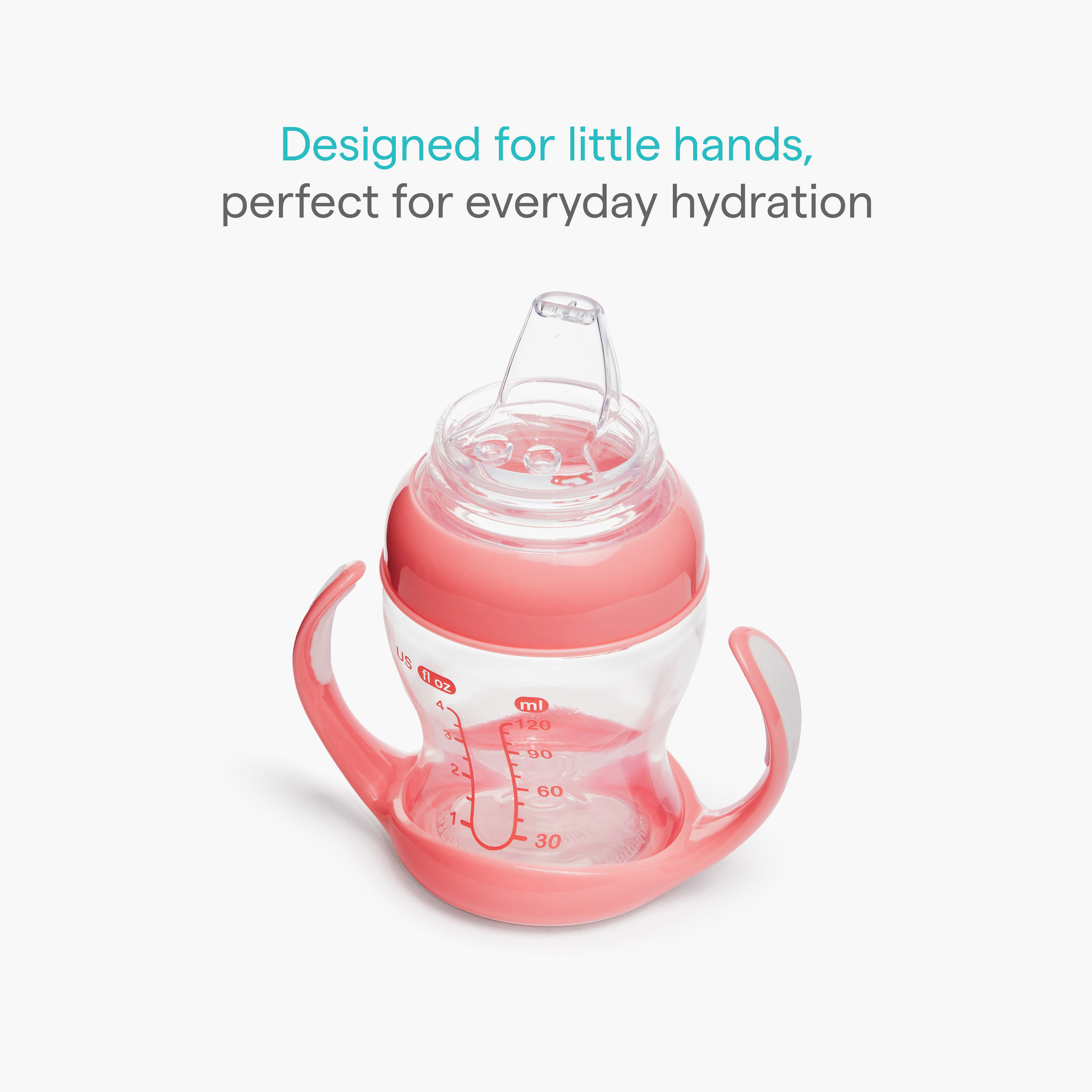 Munchkin 2-Piece Gentle Transition Sippy Cup with Handle - 118 ml-baby-feeding-mealtimeessentials-image-4