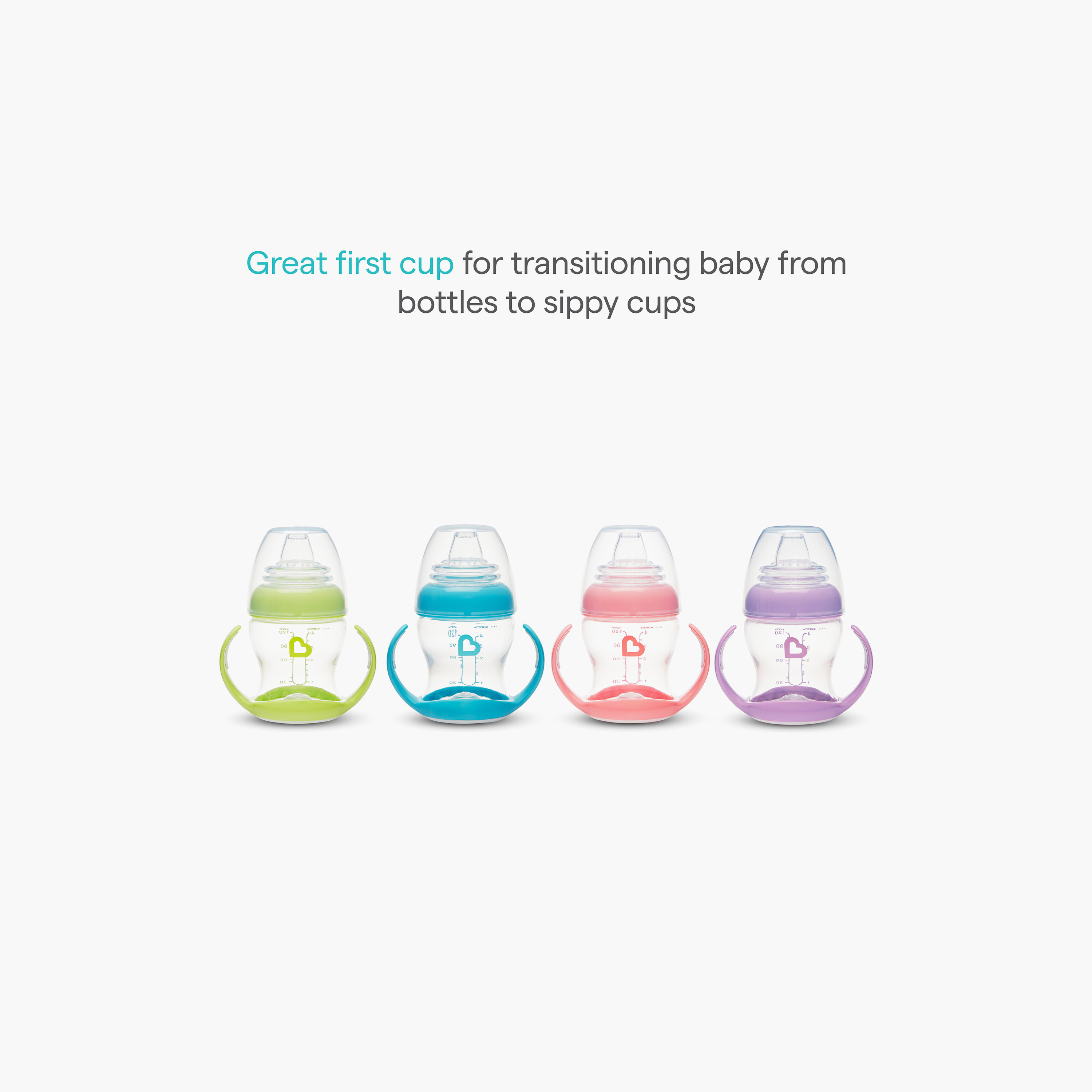 Munchkin 2-Piece Gentle Transition Sippy Cup with Handle - 118 ml-baby-feeding-mealtimeessentials-image-5