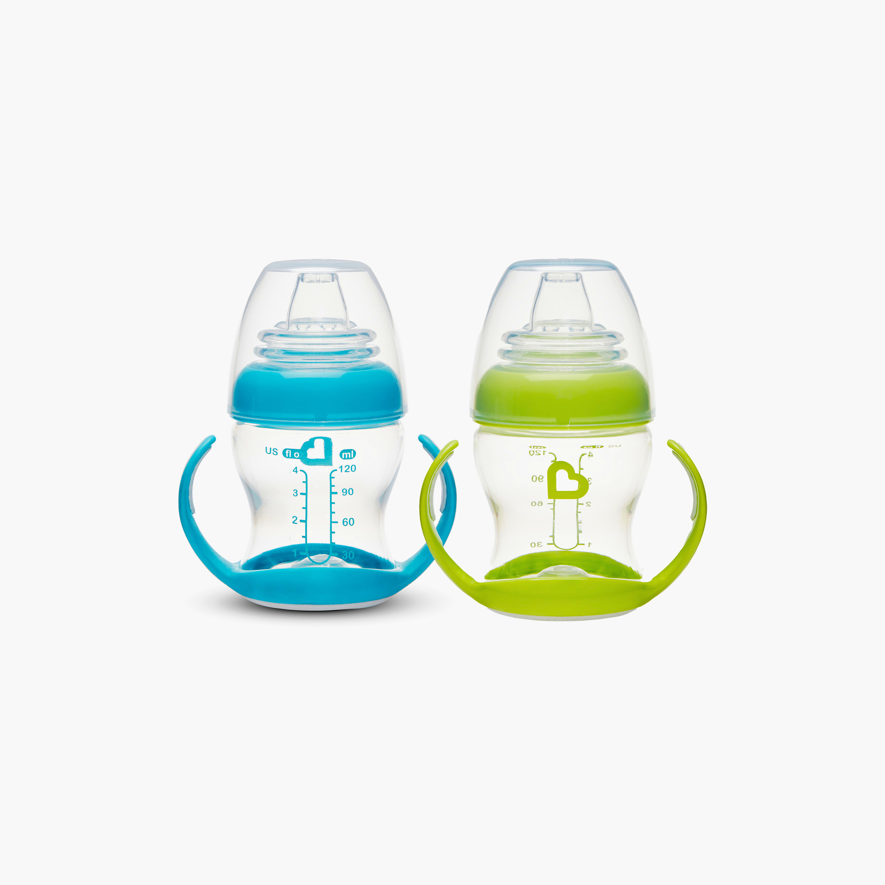 Munchkin 2-Piece Gentle Transition Sippy Cup with Handle - 118 ml-baby-feeding-mealtimeessentials-image-1