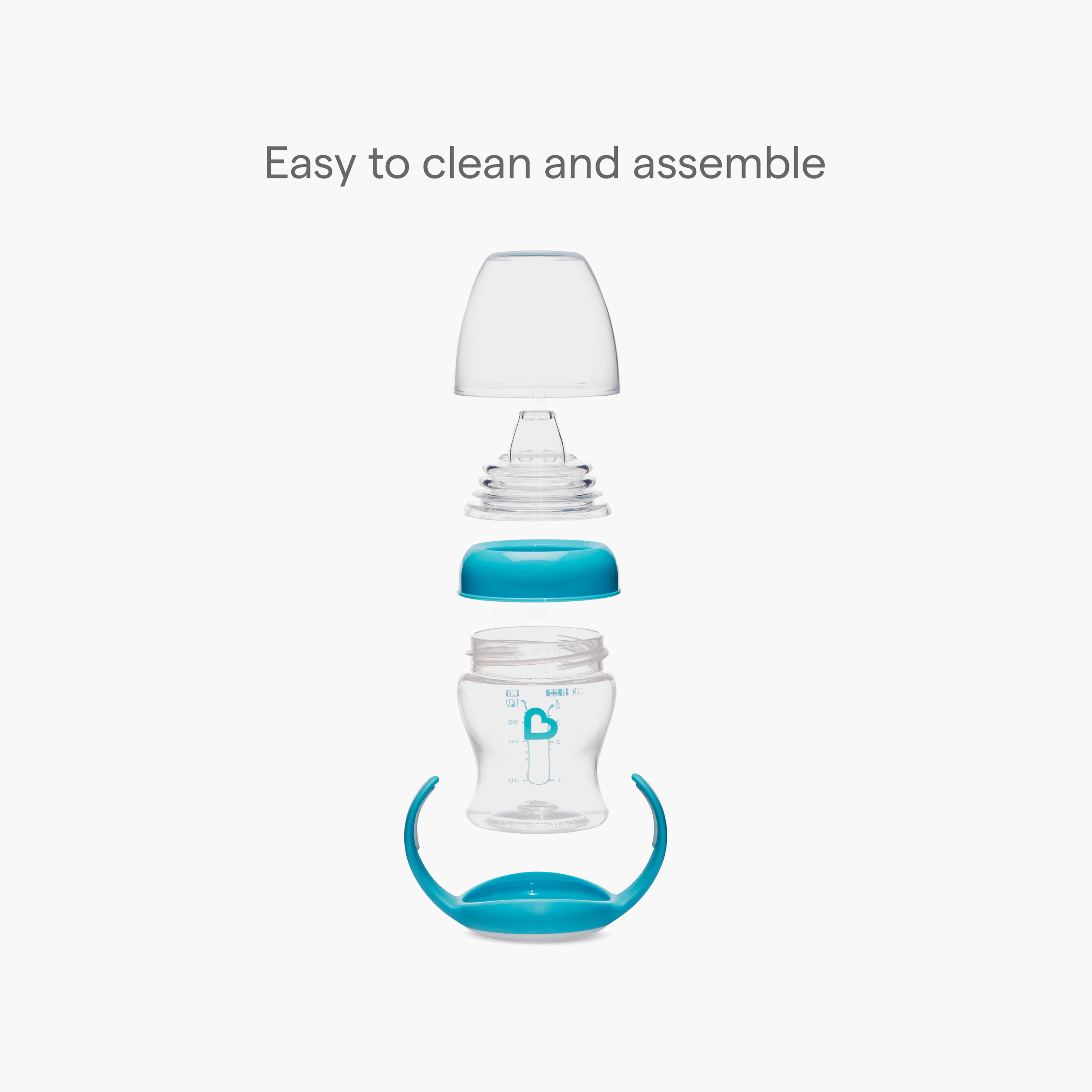 Munchkin 2-Piece Gentle Transition Sippy Cup with Handle - 118 ml-baby-feeding-mealtimeessentials-image-2