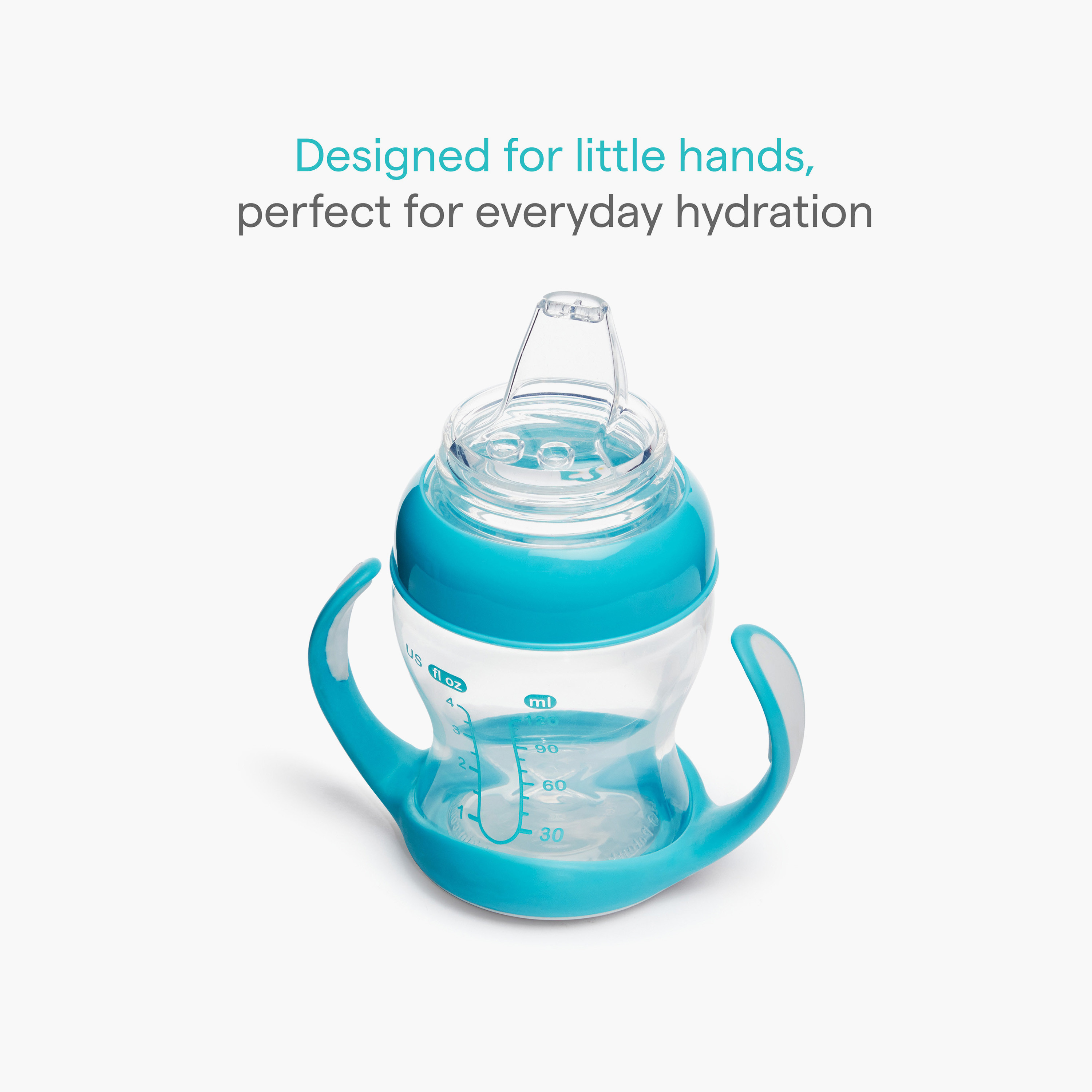 Munchkin 2-Piece Gentle Transition Sippy Cup with Handle - 118 ml-baby-feeding-mealtimeessentials-image-4