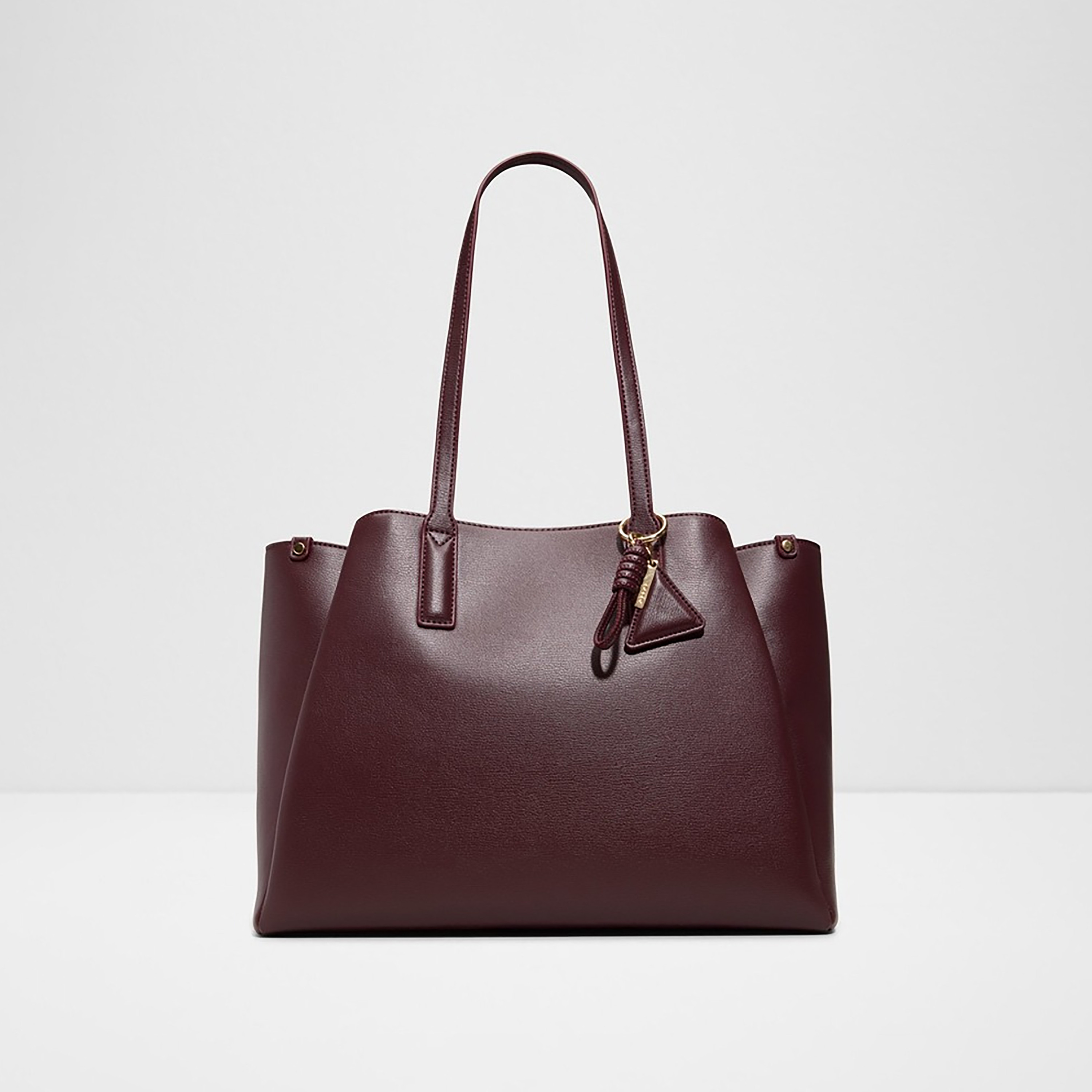 Aldo Abavas Plain Double Handle Tote Bag with Zipper Closure-women-bagsandwallets-handbags-image-1