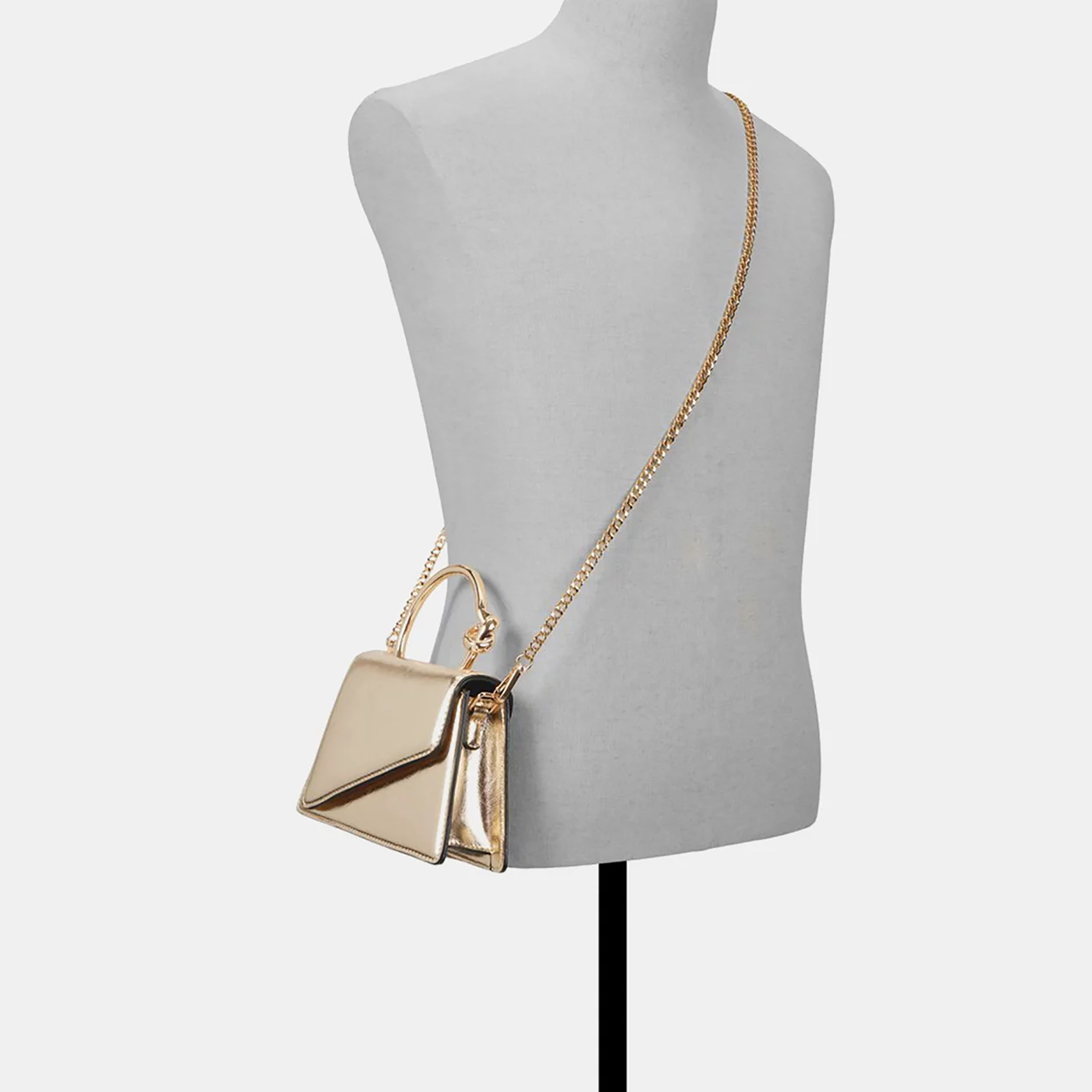 Aldo Aellax Plain Top Handle Satchel Bag with Magnetic Closure & Detachable Strap-women-bagsandwallets-handbags-image-4