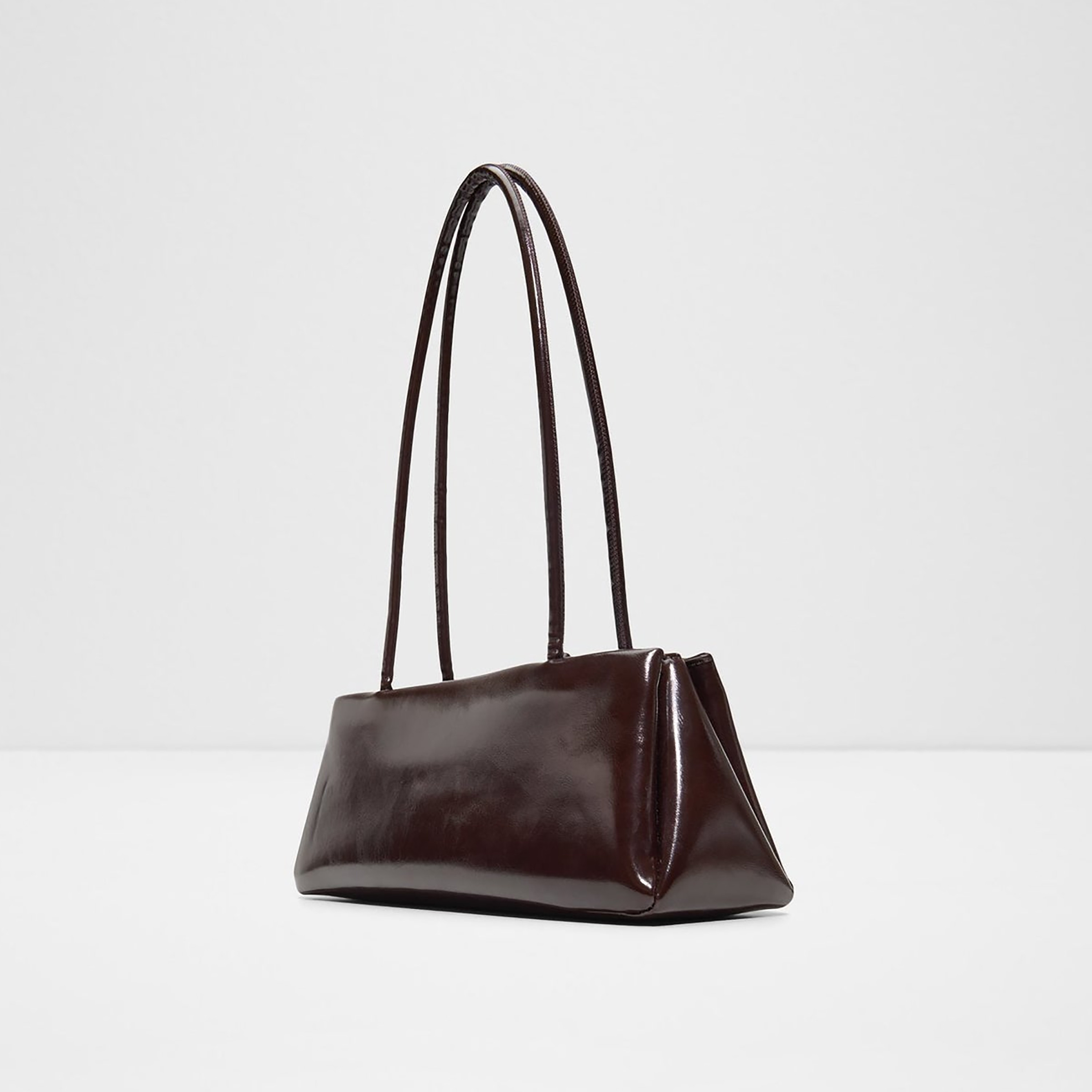 Aldo Alesia Plain Double Handle Shoulder Bag with Zipper Closure & Non-Detachable Strap-women-bagsandwallets-handbags-image-2