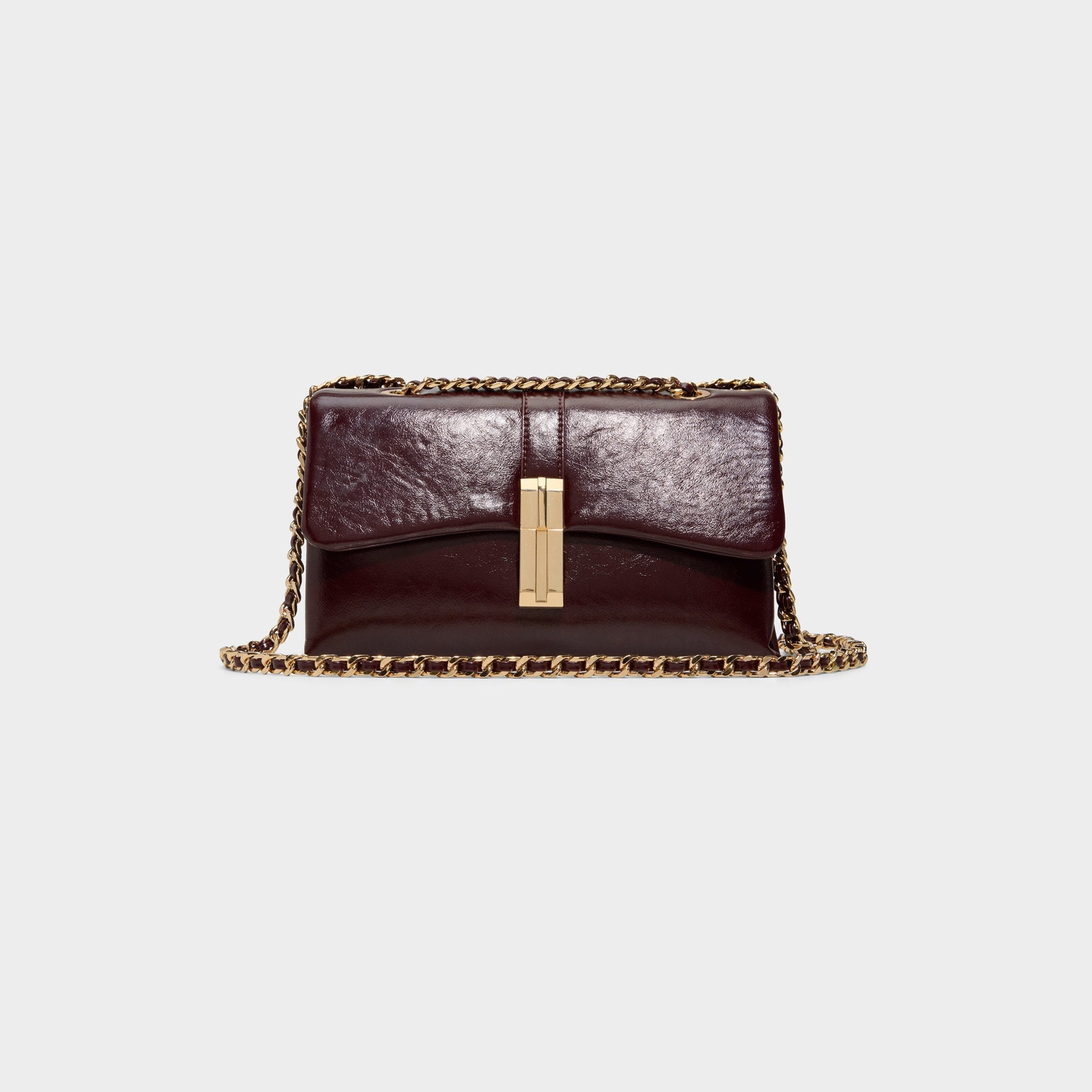 Aldo Alicie Plain Crossbody Bag with Magnetic Closure and Non-Detachable Strap-women-bagsandwallets-handbags-image-1