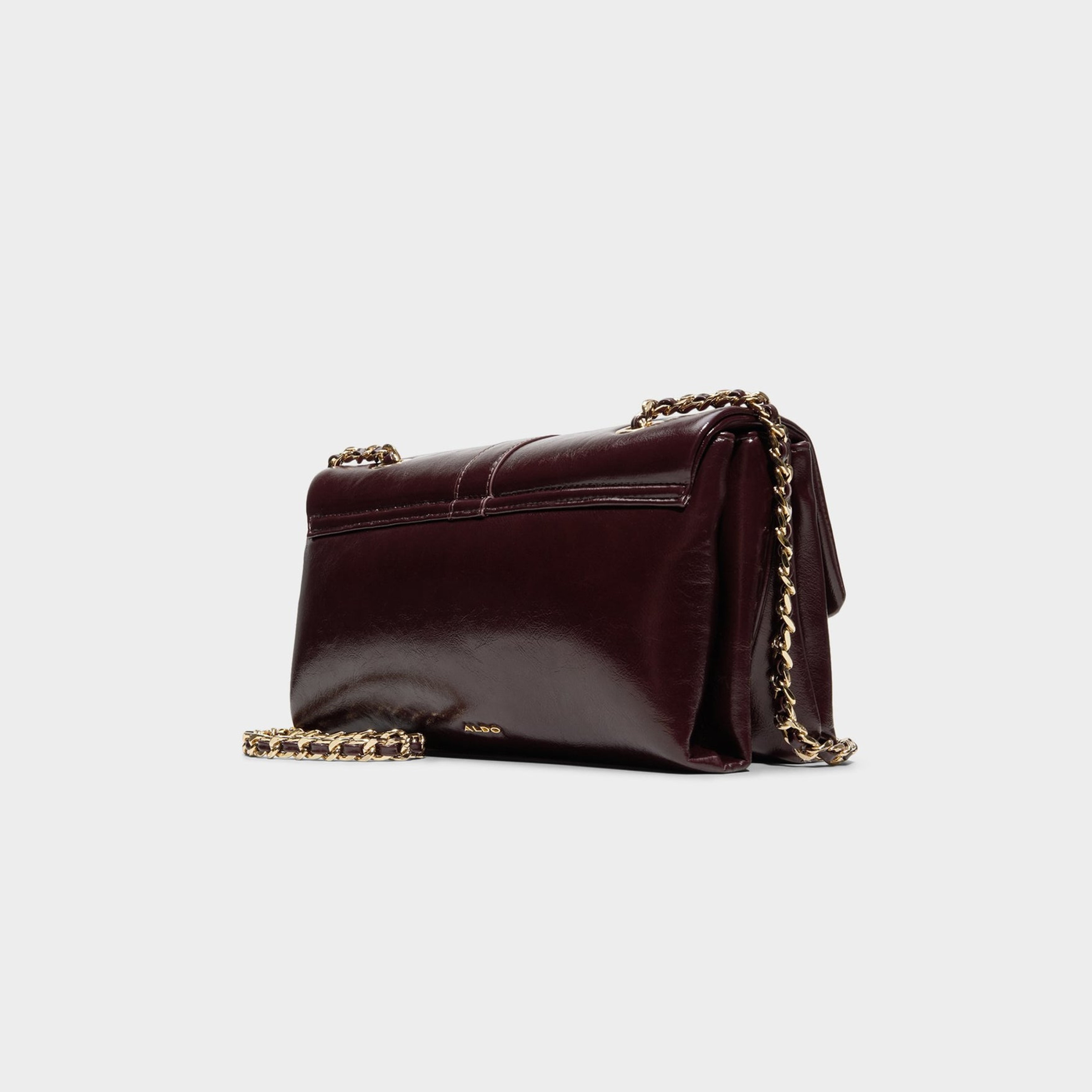 Aldo Alicie Plain Crossbody Bag with Magnetic Closure and Non-Detachable Strap-women-bagsandwallets-handbags-image-2