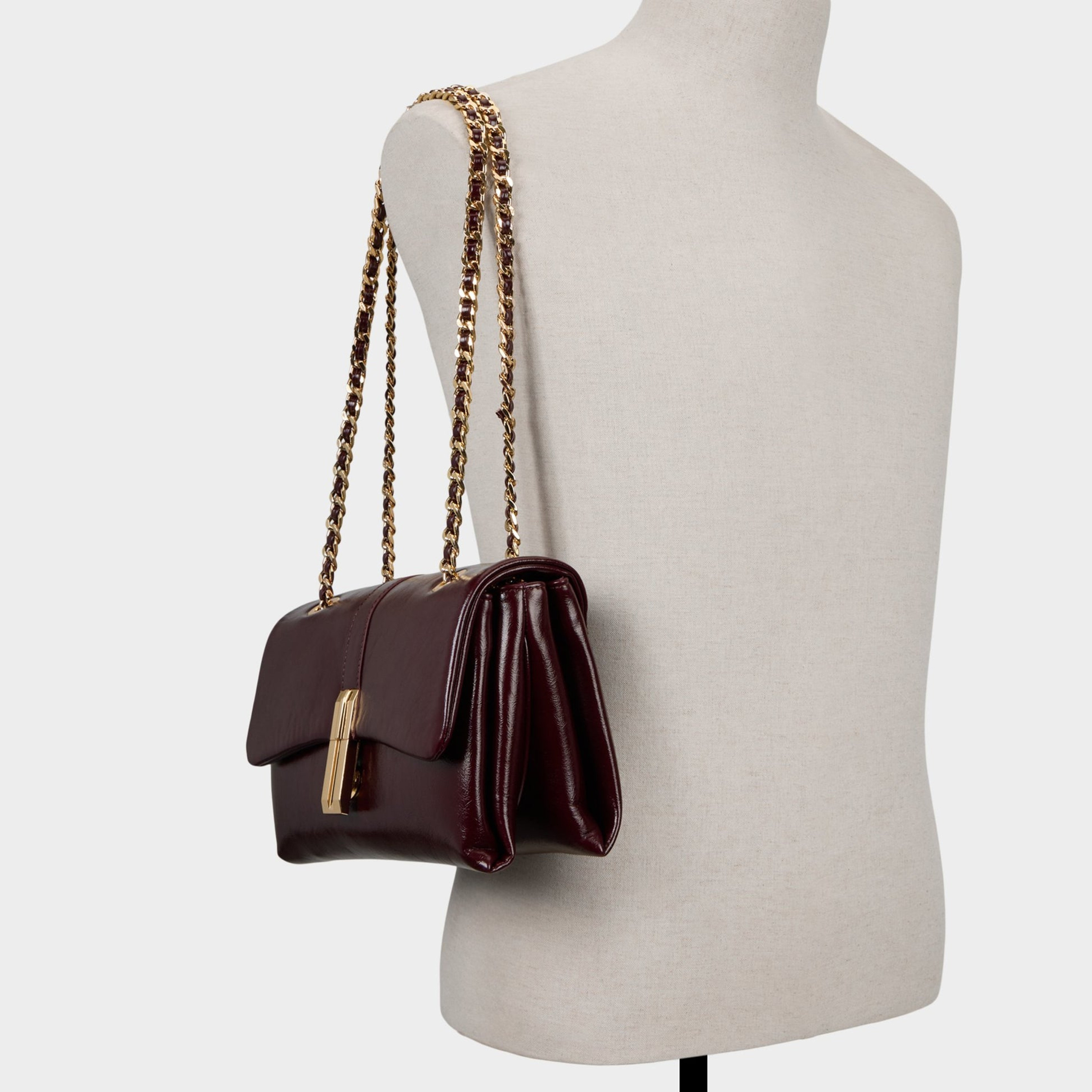 Aldo Alicie Plain Crossbody Bag with Magnetic Closure and Non-Detachable Strap-women-bagsandwallets-handbags-image-5