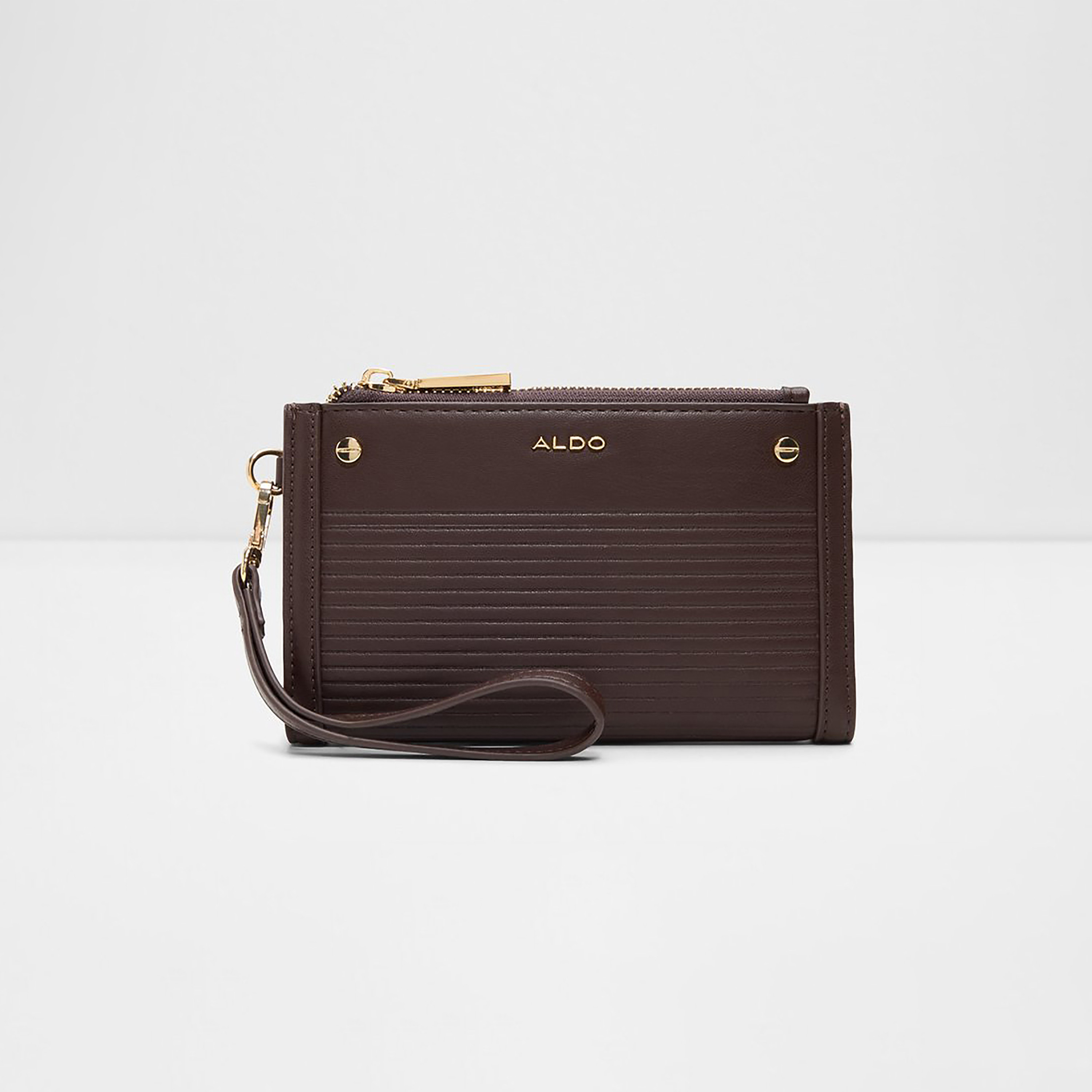 محفظة ألدو بانيتيريل سادة بسحاب إغلاق وحزام معصم قابل للفصل-women-bagsandwallets-wallets-image-1