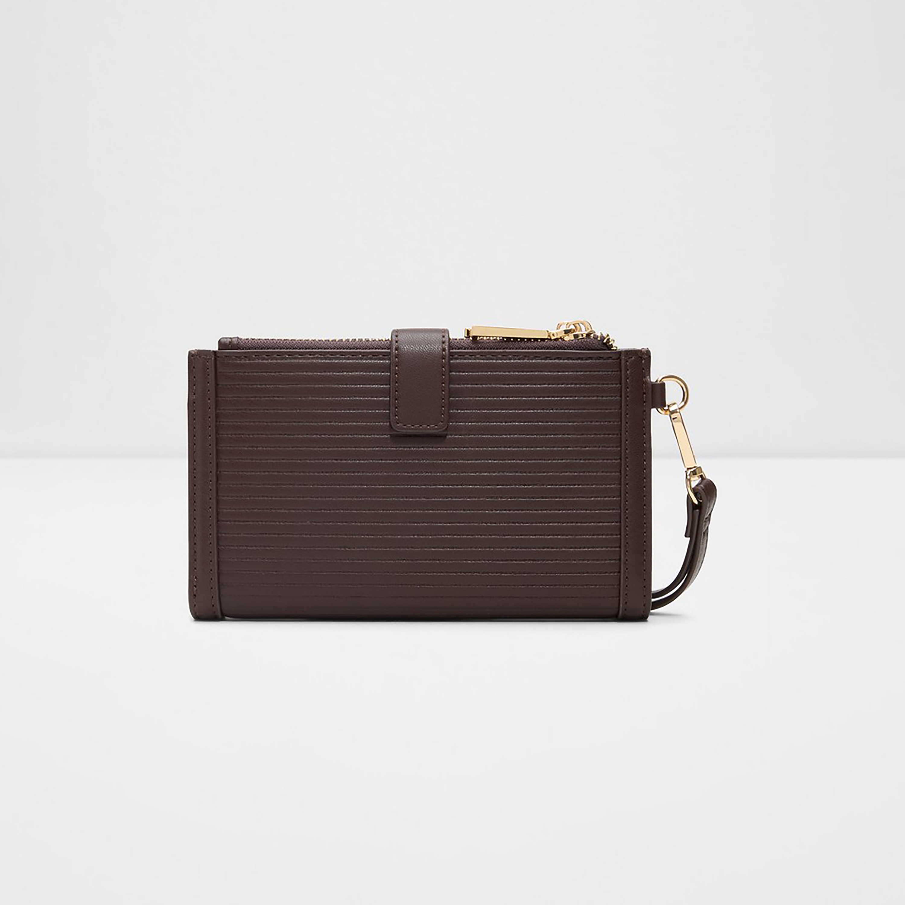 محفظة ألدو بانيتيريل سادة بسحاب إغلاق وحزام معصم قابل للفصل-women-bagsandwallets-wallets-image-2
