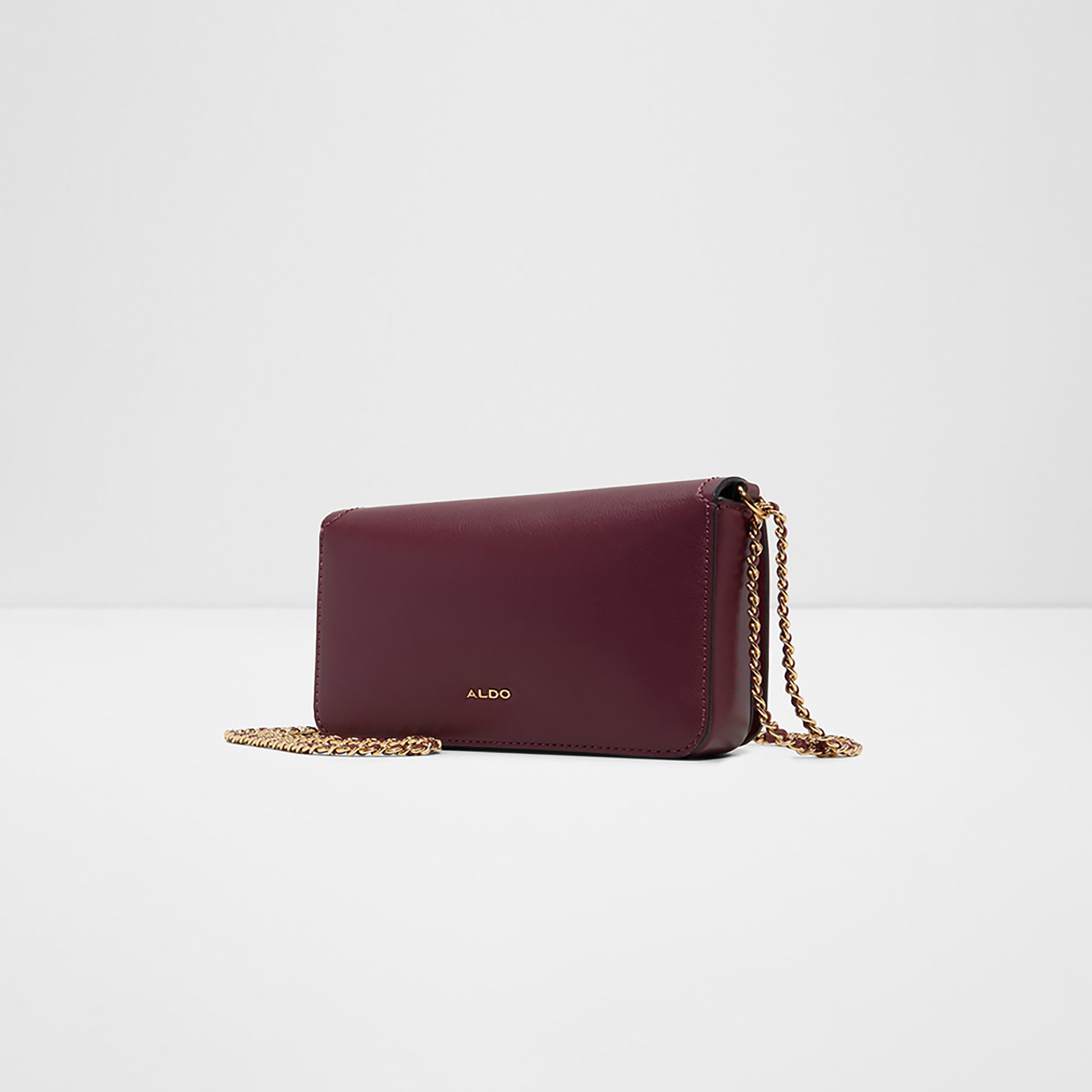 Aldo Dalen Plain Crossbody Bag with Twist Lock Closure and Non-Detachable Strap-women-bagsandwallets-handbags-image-2