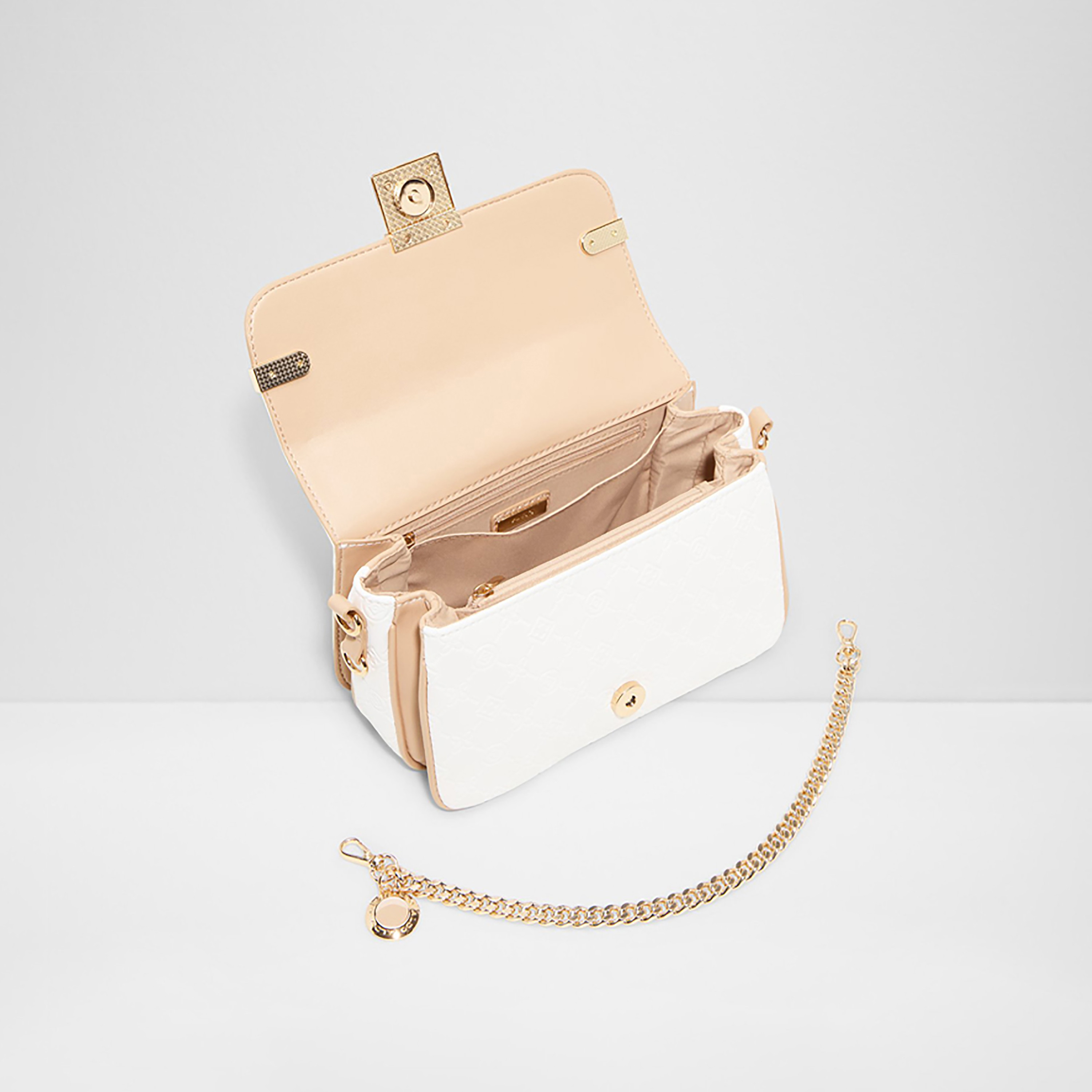 Aldo Dallanna Self Design Top Handle Crossbody Bag with Magnetic Closure-women-bagsandwallets-handbags-image-3