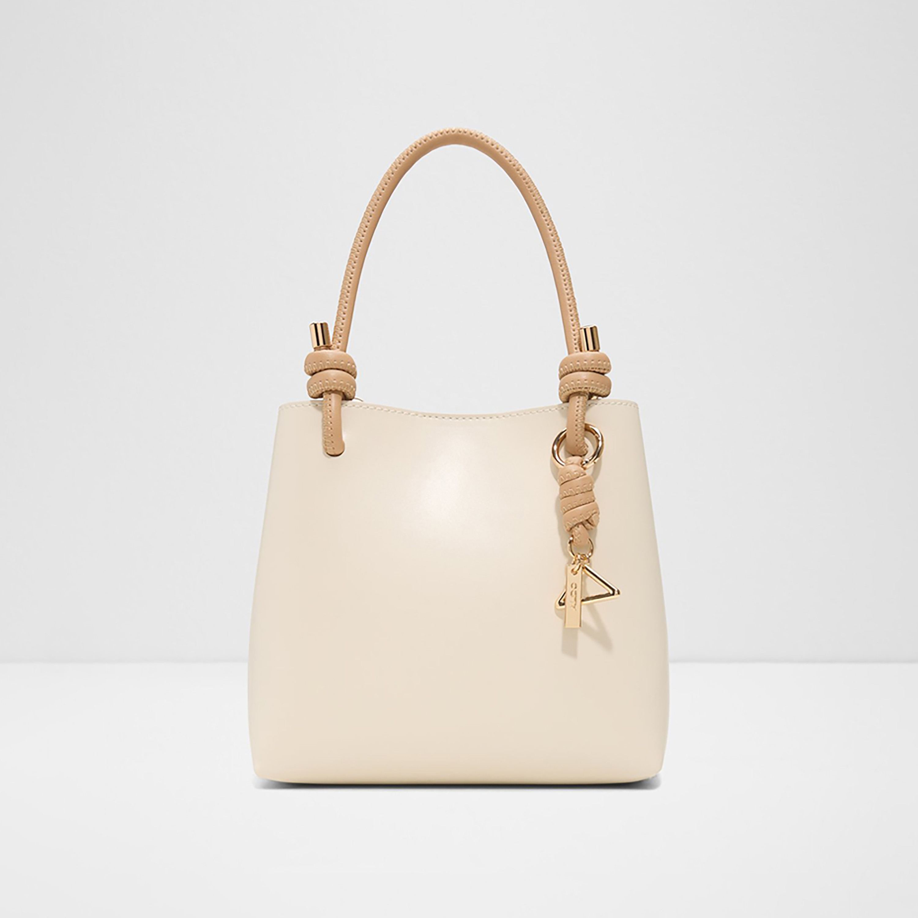 حقيبة يد ألدو إيفيليلي سادة بمقبضين وإغلاق مغناطيسي وحزام قابل للفصل-women-bagsandwallets-handbags-image-1