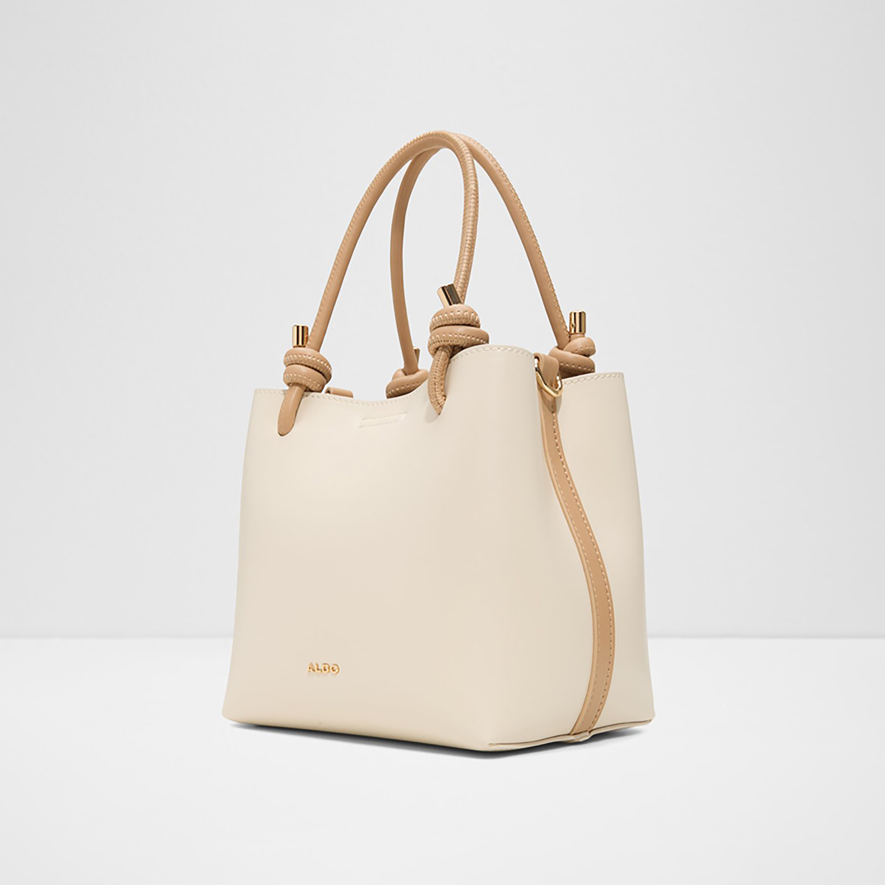 حقيبة يد ألدو إيفيليلي سادة بمقبضين وإغلاق مغناطيسي وحزام قابل للفصل-women-bagsandwallets-handbags-image-2