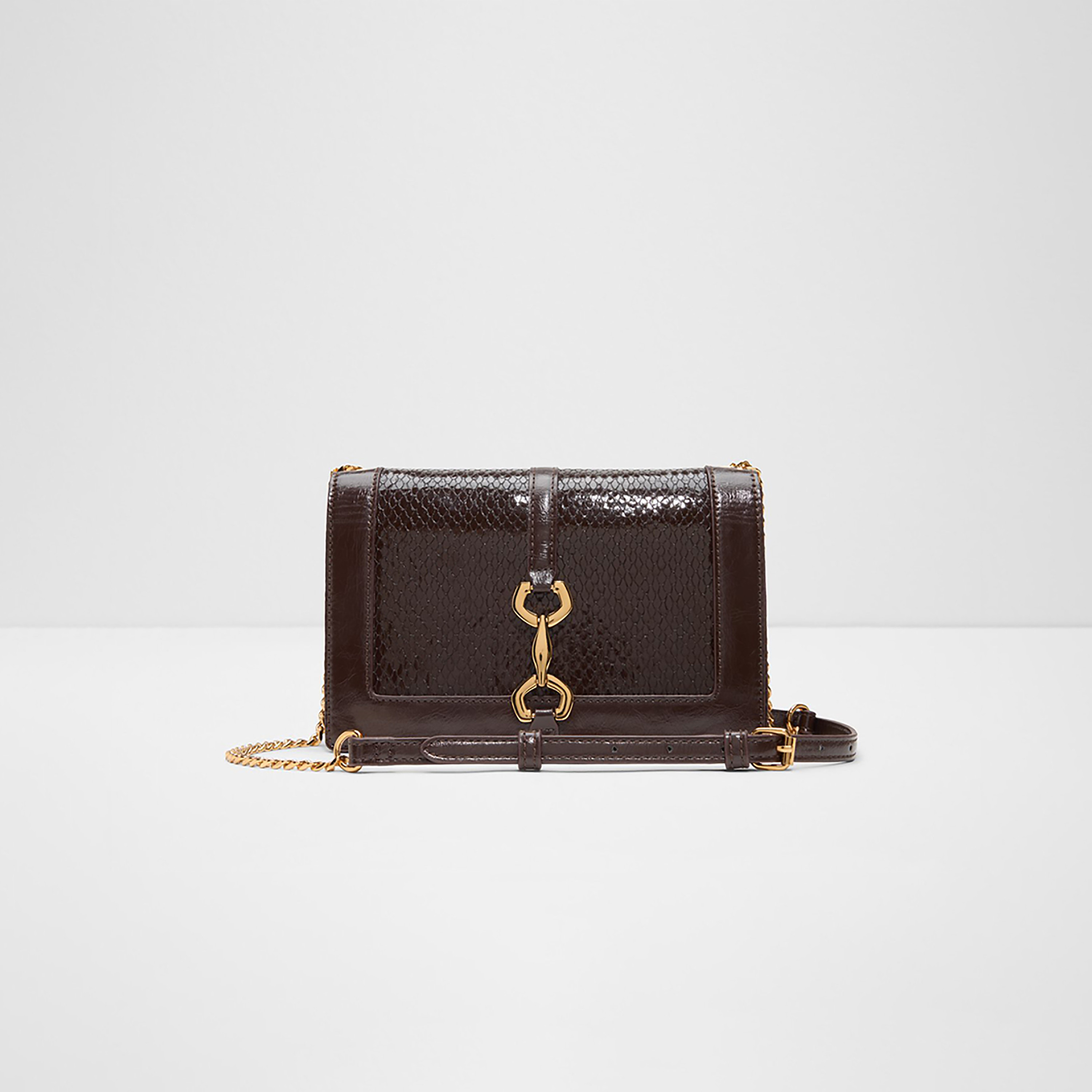 Aldo Kristena Textured Crossbody Bag with Flap Closure and Adjustable Strap-women-bagsandwallets-handbags-image-1
