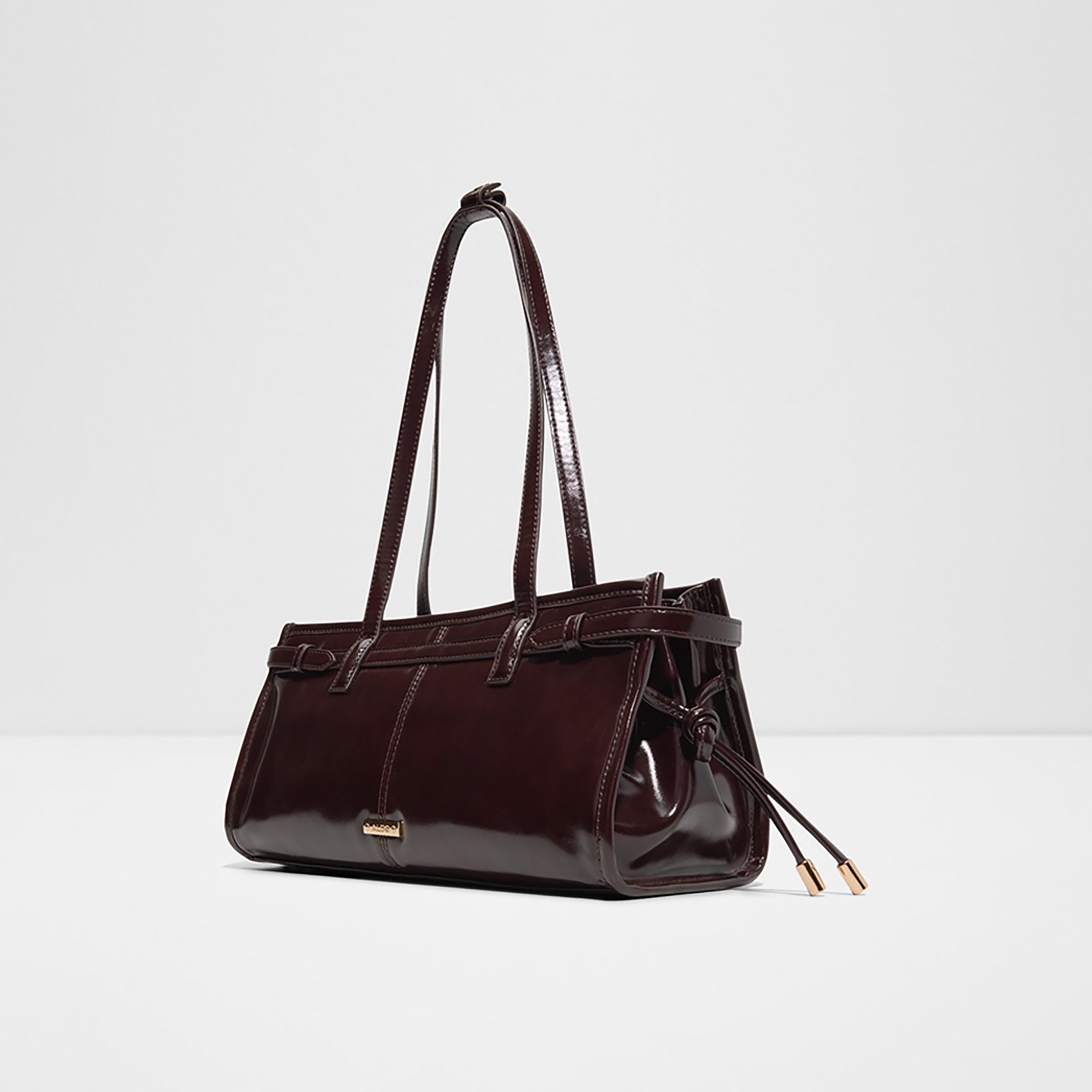 حقيبة كتف بمقبضين من ألدو لازاروس مع سحاب للإغلاق-women-bagsandwallets-handbags-image-2