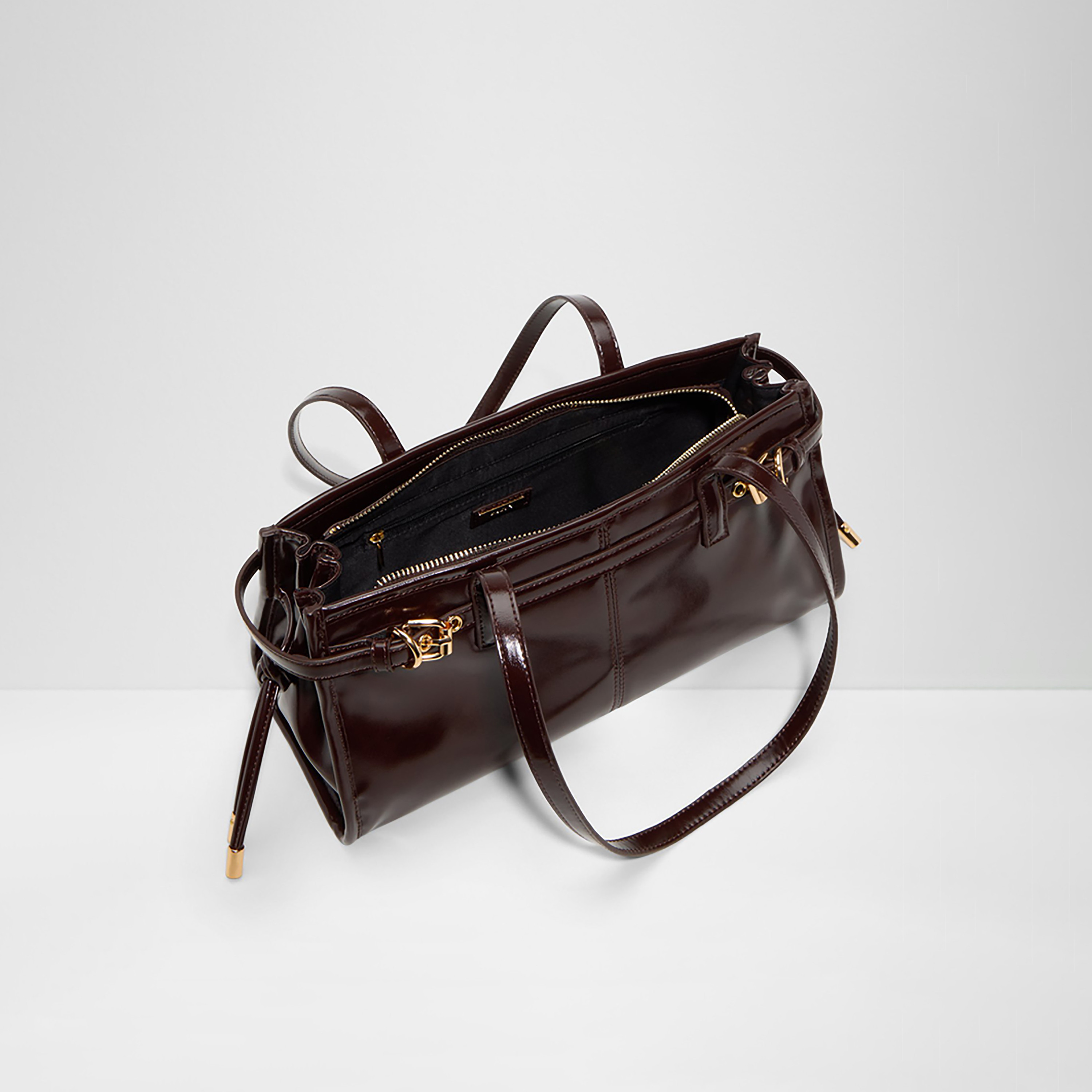 حقيبة كتف بمقبضين من ألدو لازاروس مع سحاب للإغلاق-women-bagsandwallets-handbags-image-3