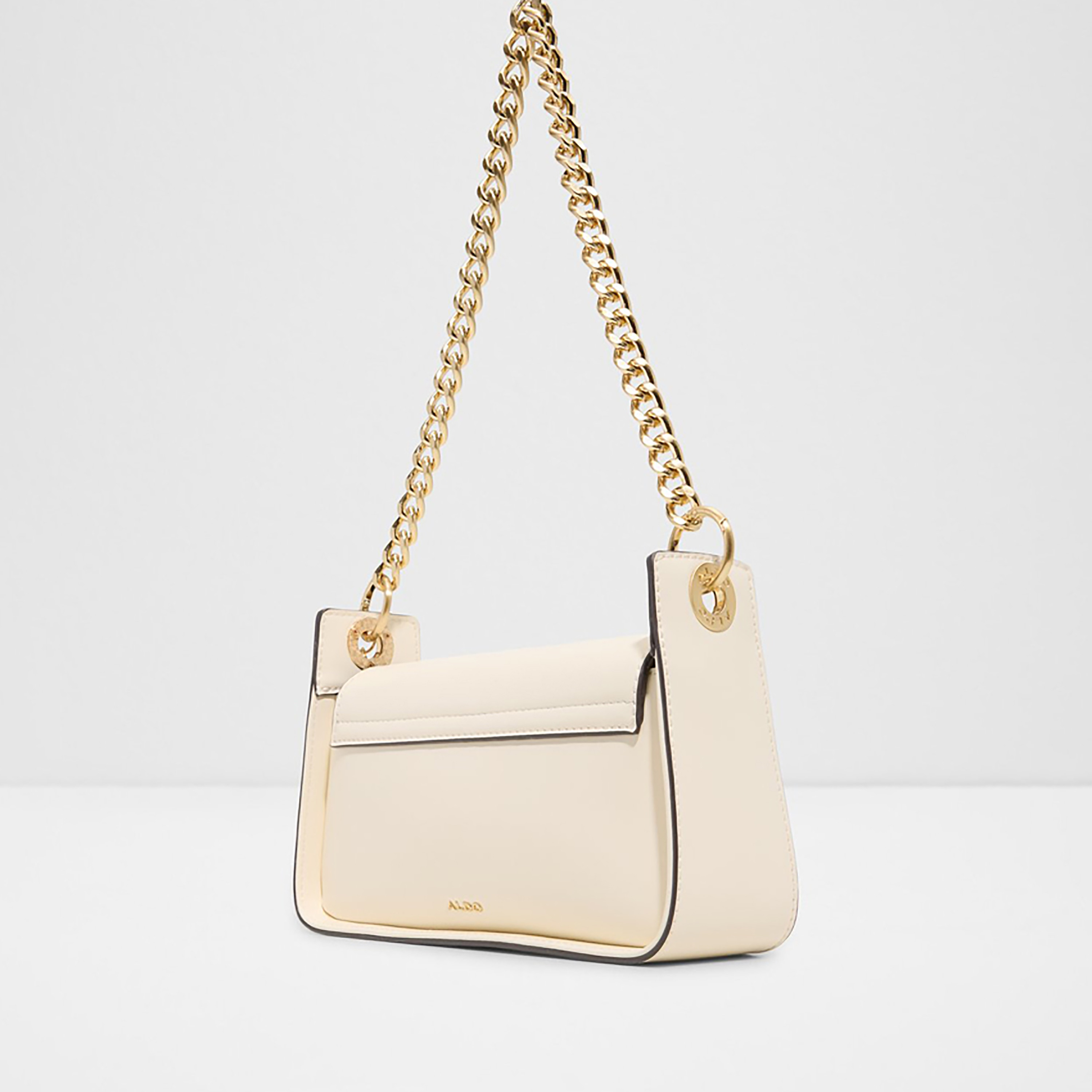 Aldo Marisela Shoulder Bag with Magnetic Closure and Chain Strap-women-bagsandwallets-handbags-image-2