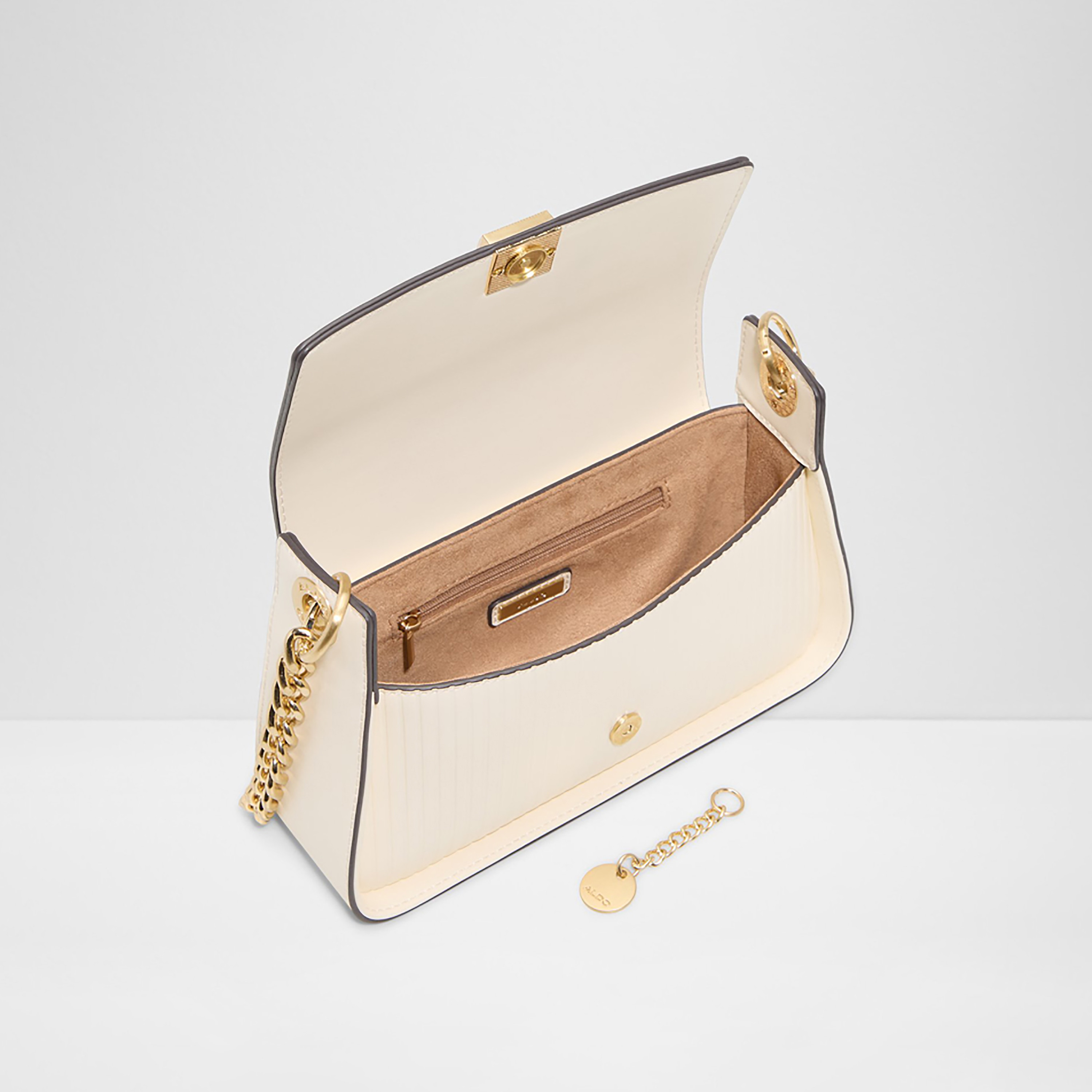 Aldo Marisela Shoulder Bag with Magnetic Closure and Chain Strap-women-bagsandwallets-handbags-image-3